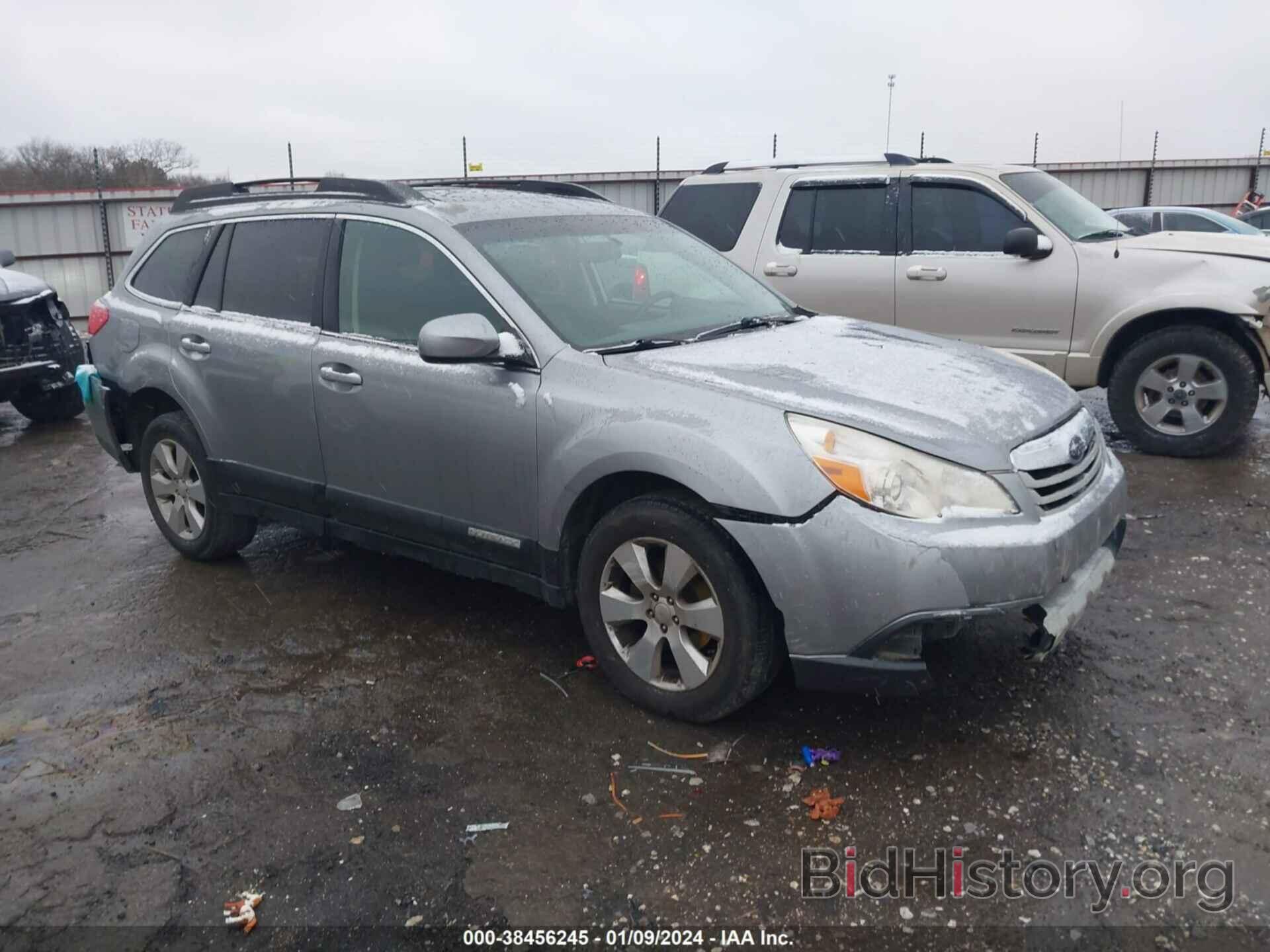 Photo 4S4BRCKC8A3337132 - SUBARU OUTBACK 2010