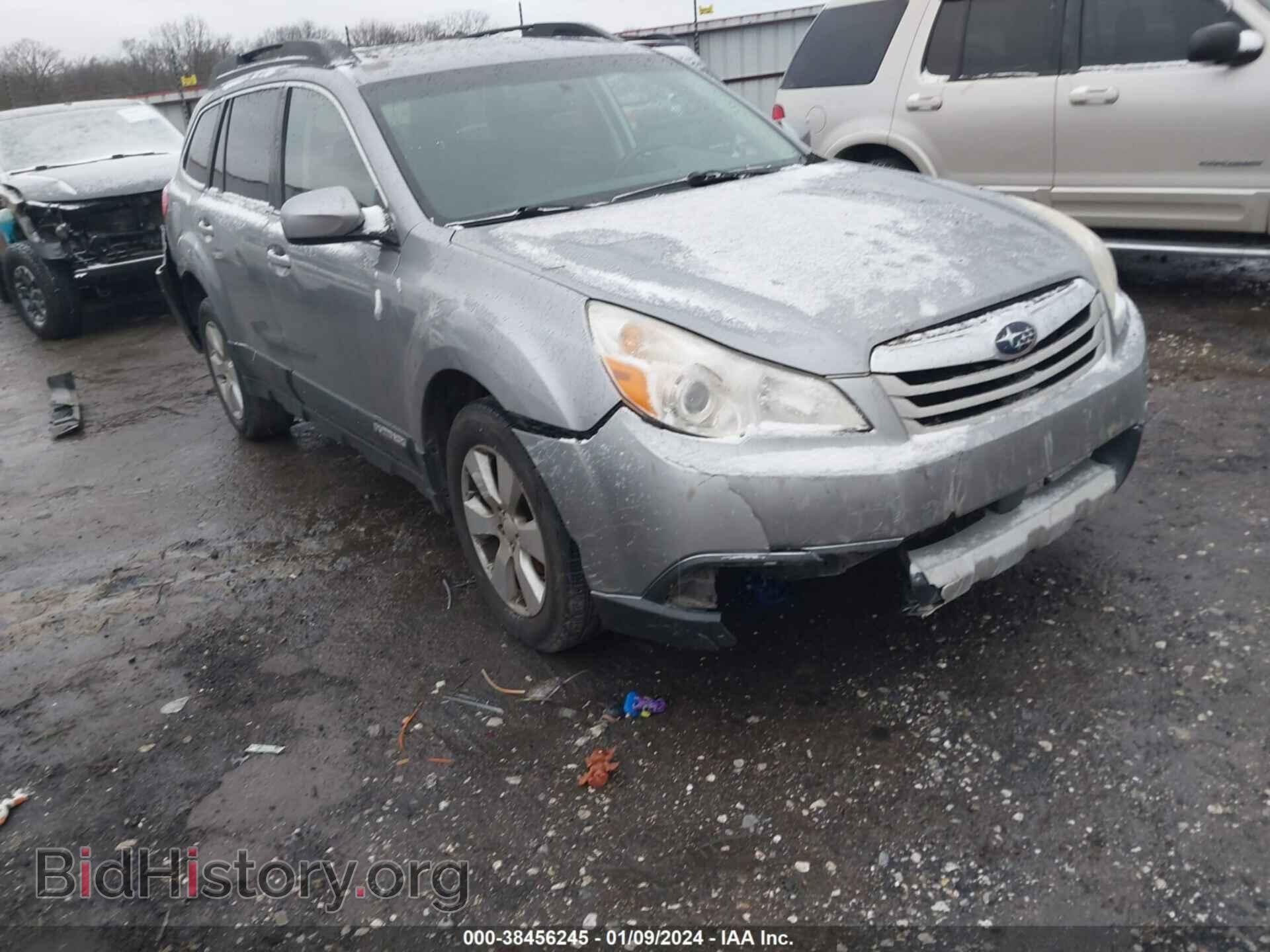 2010 SUBARU OUTBACK - VIN: 4S4BRCKC8A3337132 - Фото 6