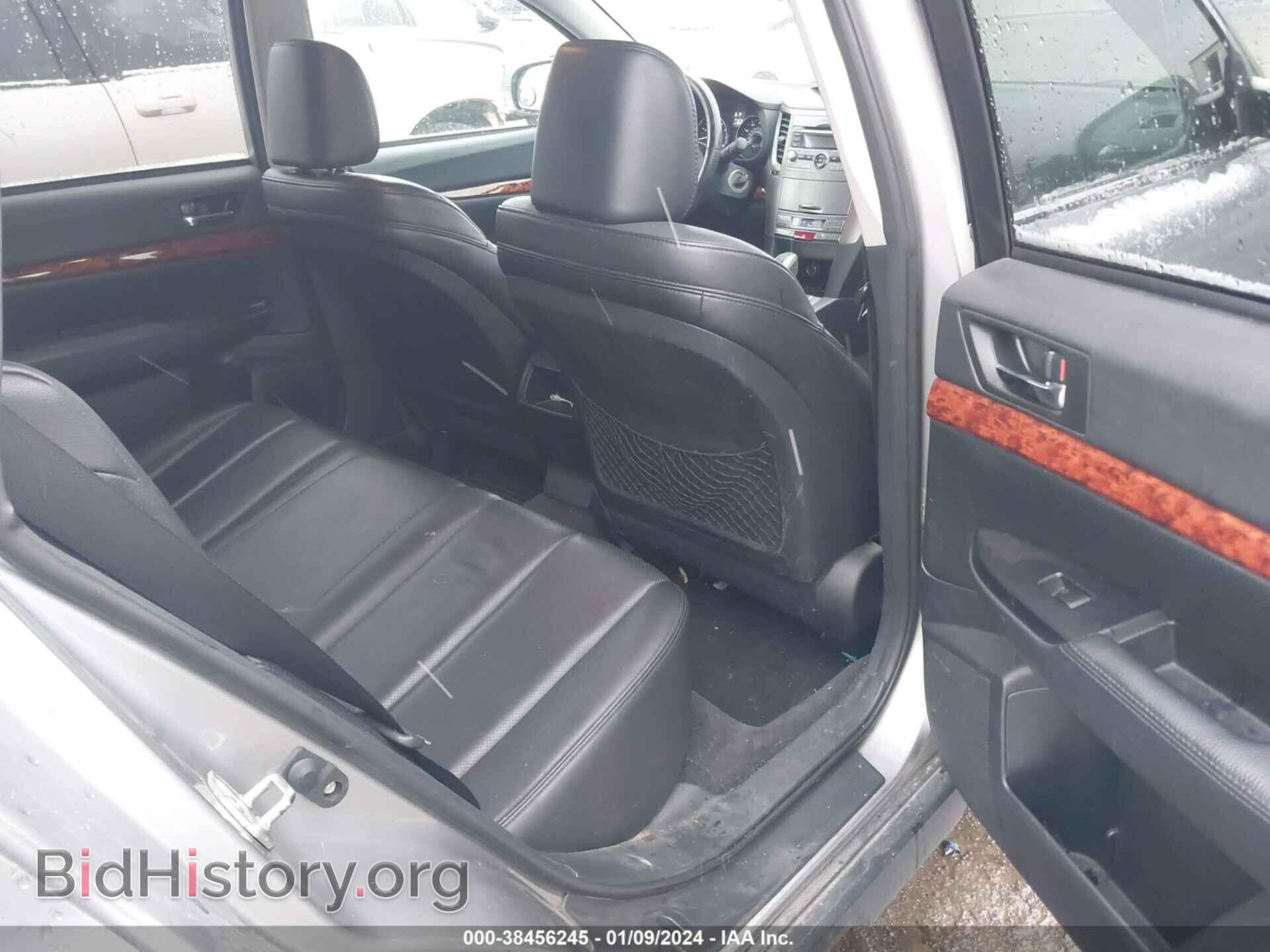 2010 SUBARU OUTBACK - VIN: 4S4BRCKC8A3337132 - Фото 8