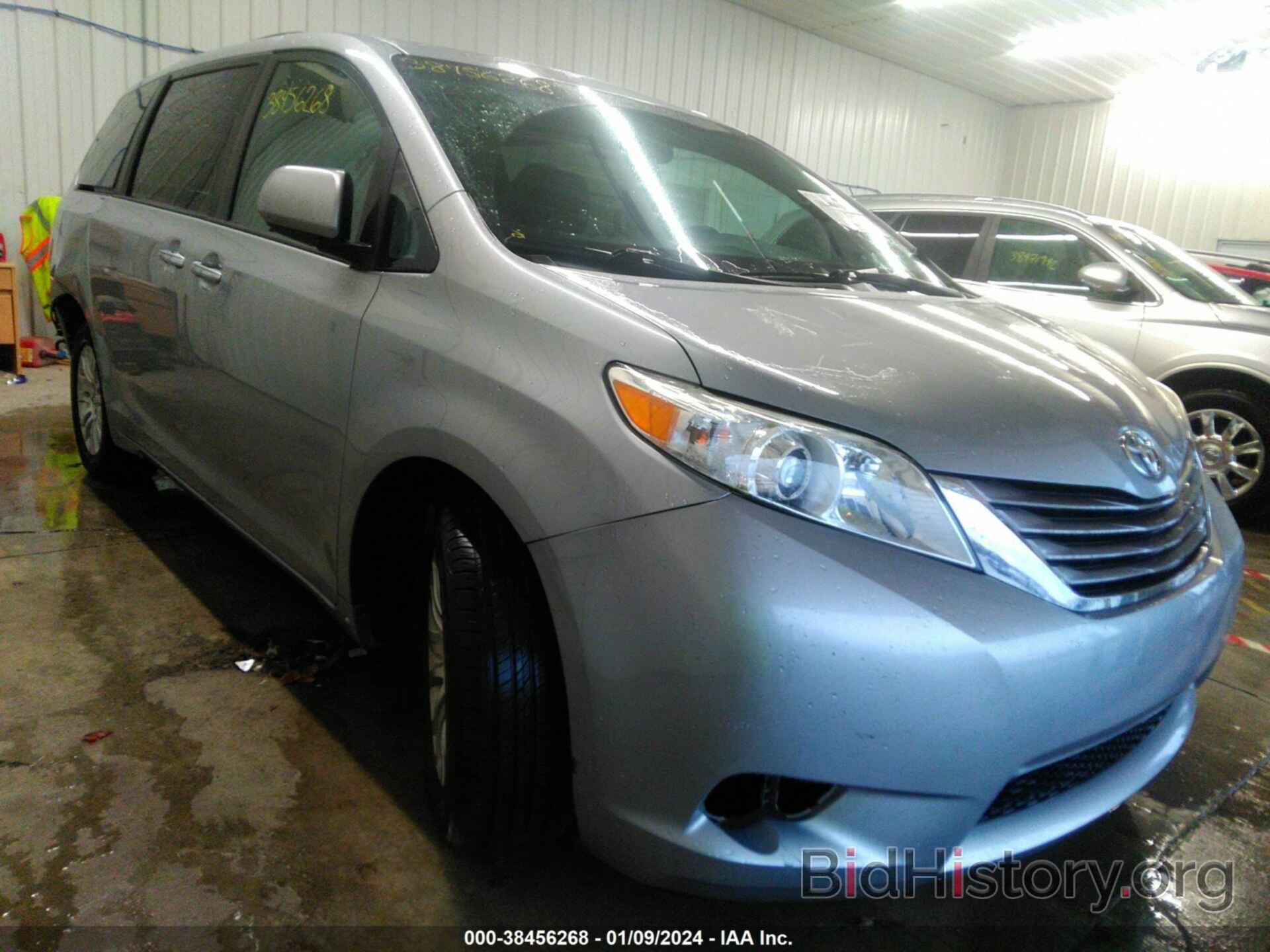 Photo 5TDYZ3DC8HS781521 - TOYOTA SIENNA 2017