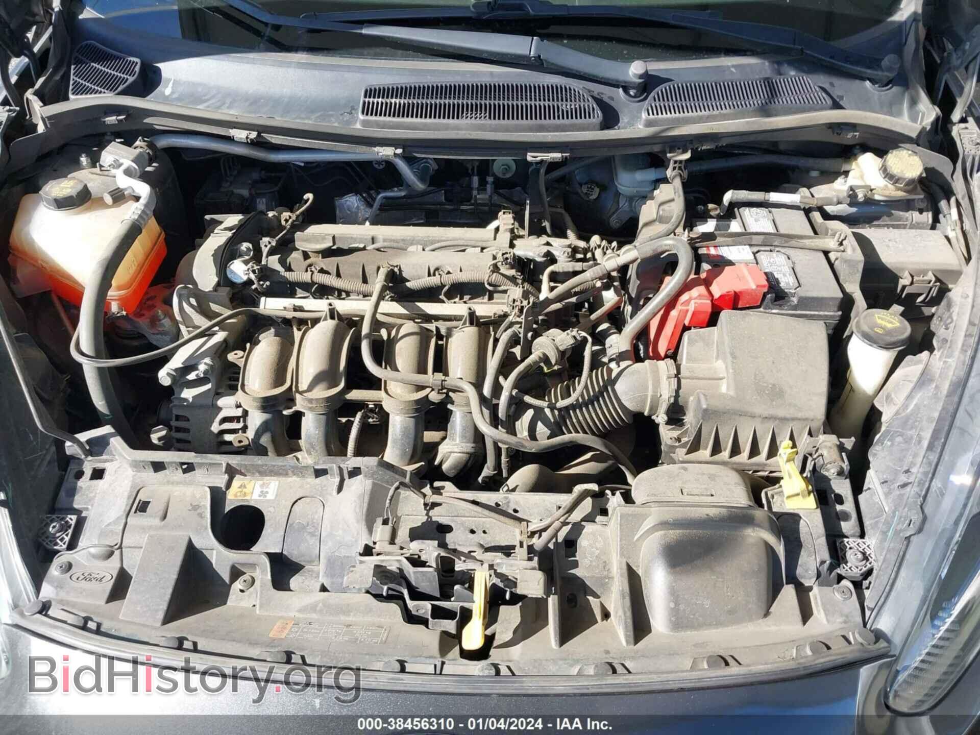 2017 FORD FIESTA - VIN: 3FADP4EJXHM108856 - Фото 10