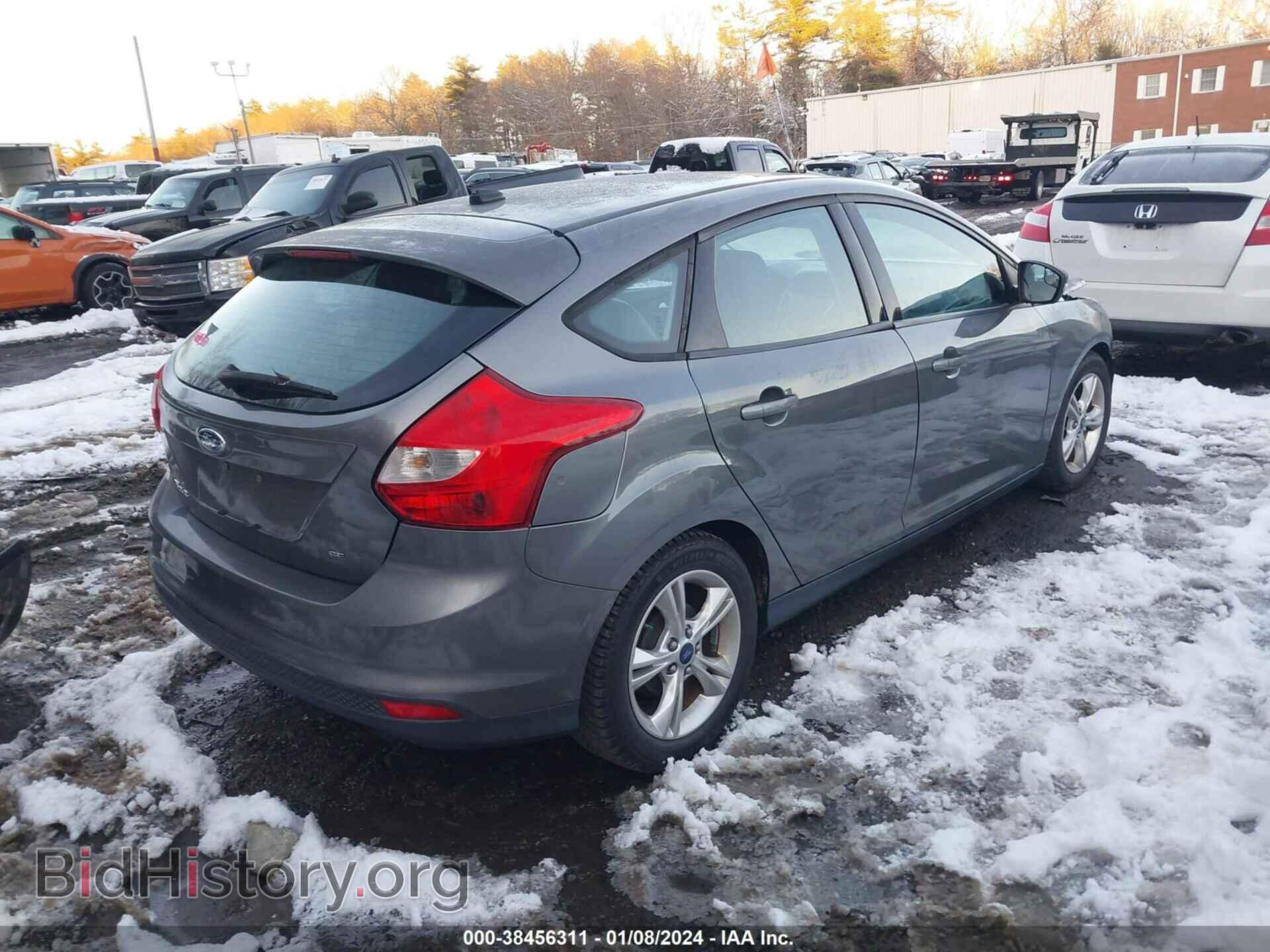 2014 FORD FOCUS - VIN: 1FADP3K20EL171789 - Photo 4