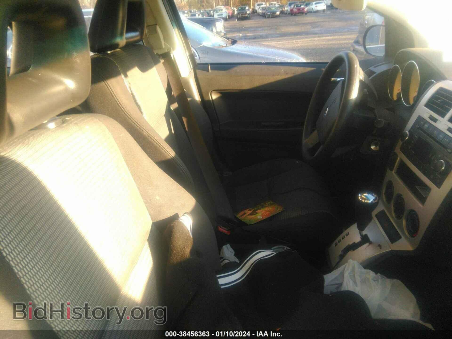 2009 DODGE CALIBER - VIN: 1B3HB48A79D222429 - Фото 5
