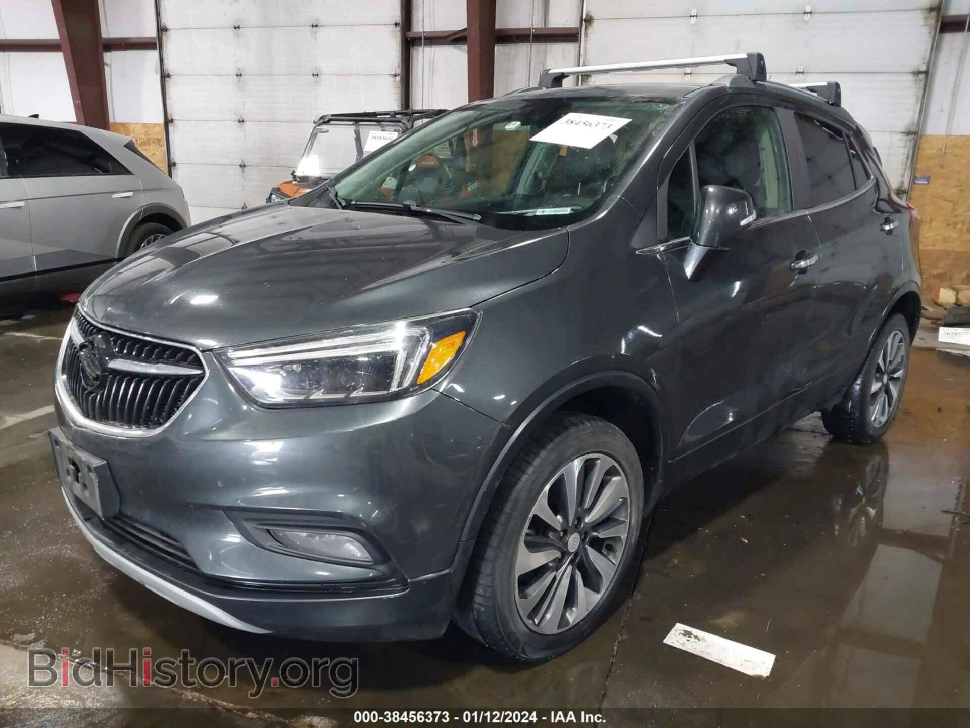2018 BUICK ENCORE - VIN: KL4CJGSB1JB538966 - Фото 2