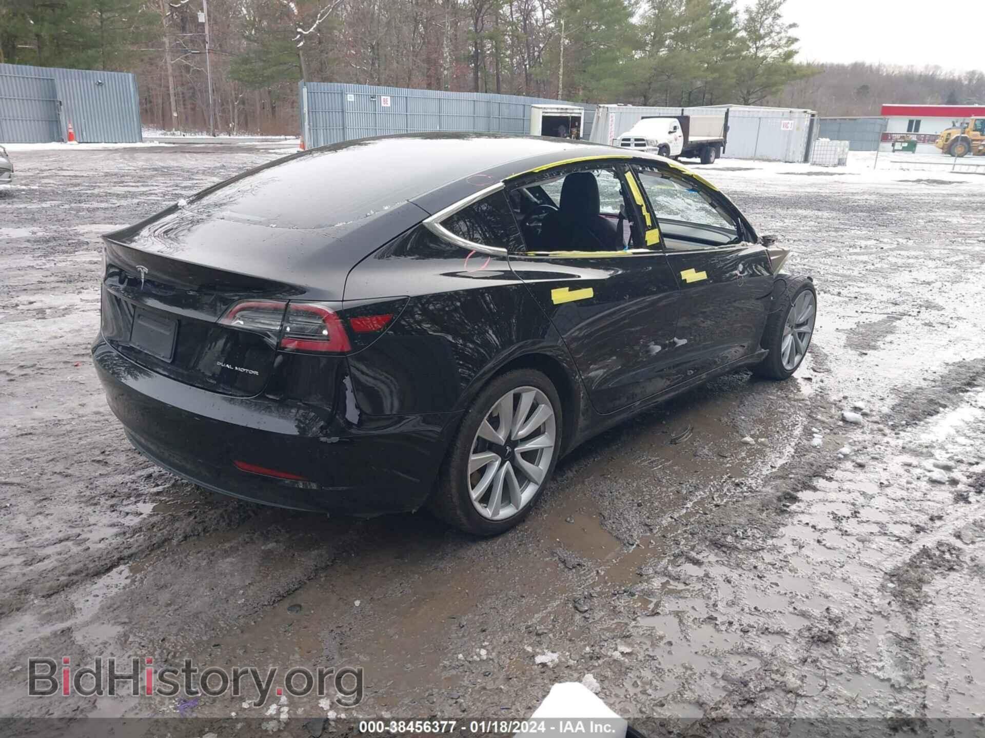 2018 TESLA MODEL 3 - VIN: 5YJ3E1EB3JF071307 - Фото 4