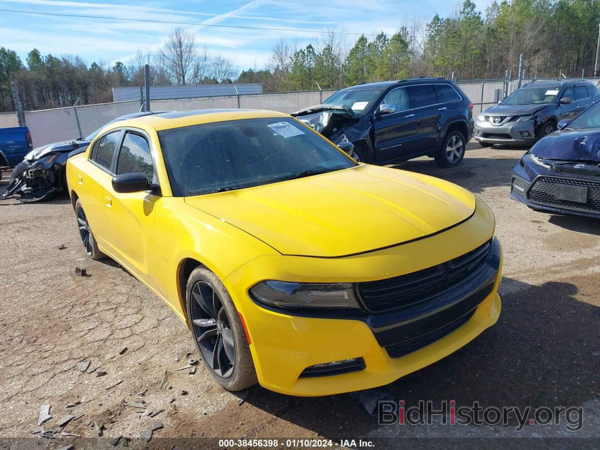 Photo 2C3CDXCT8HH581761 - DODGE CHARGER 2017
