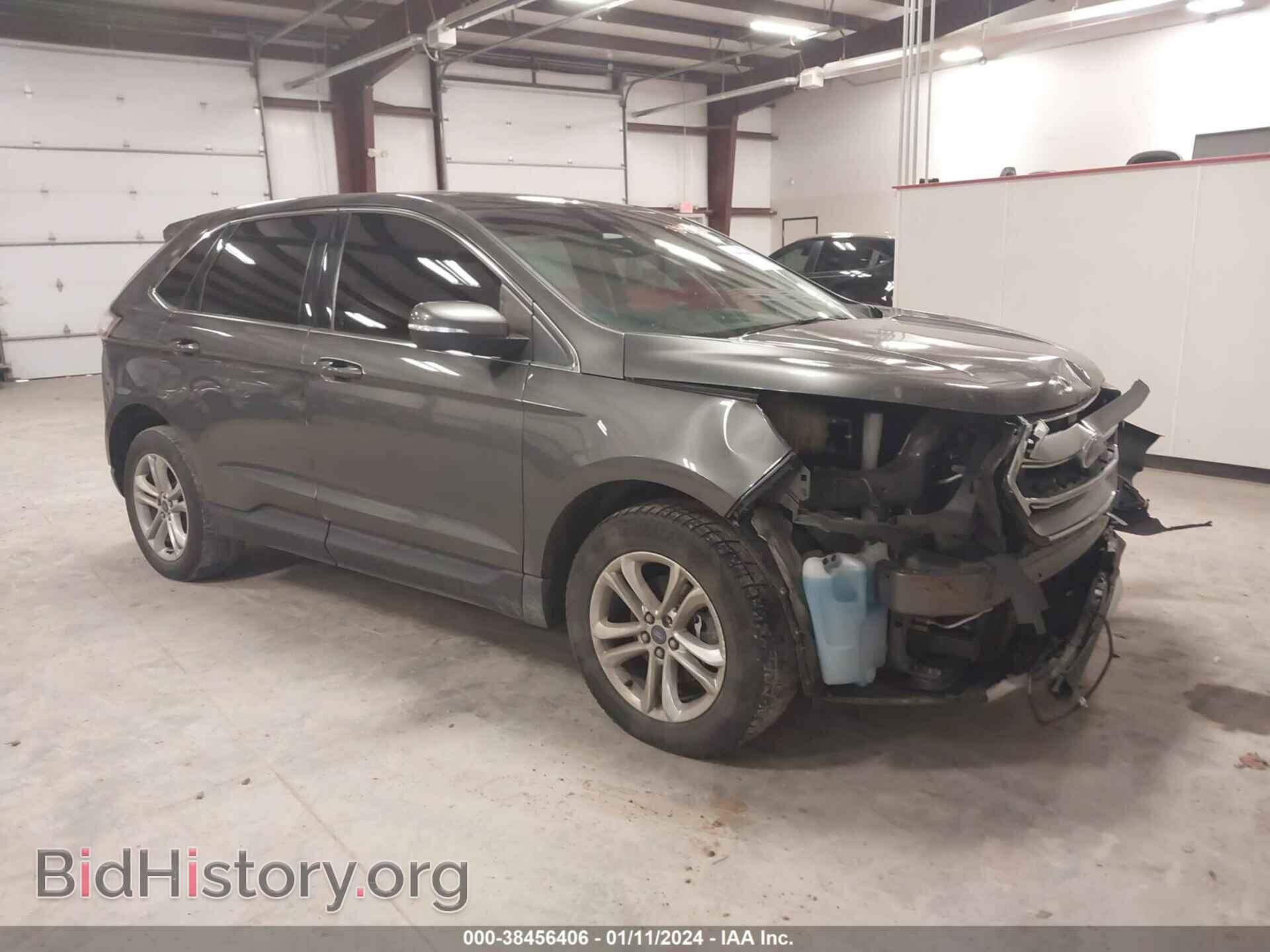 Photo 2FMPK4J91HBC21352 - FORD EDGE 2017