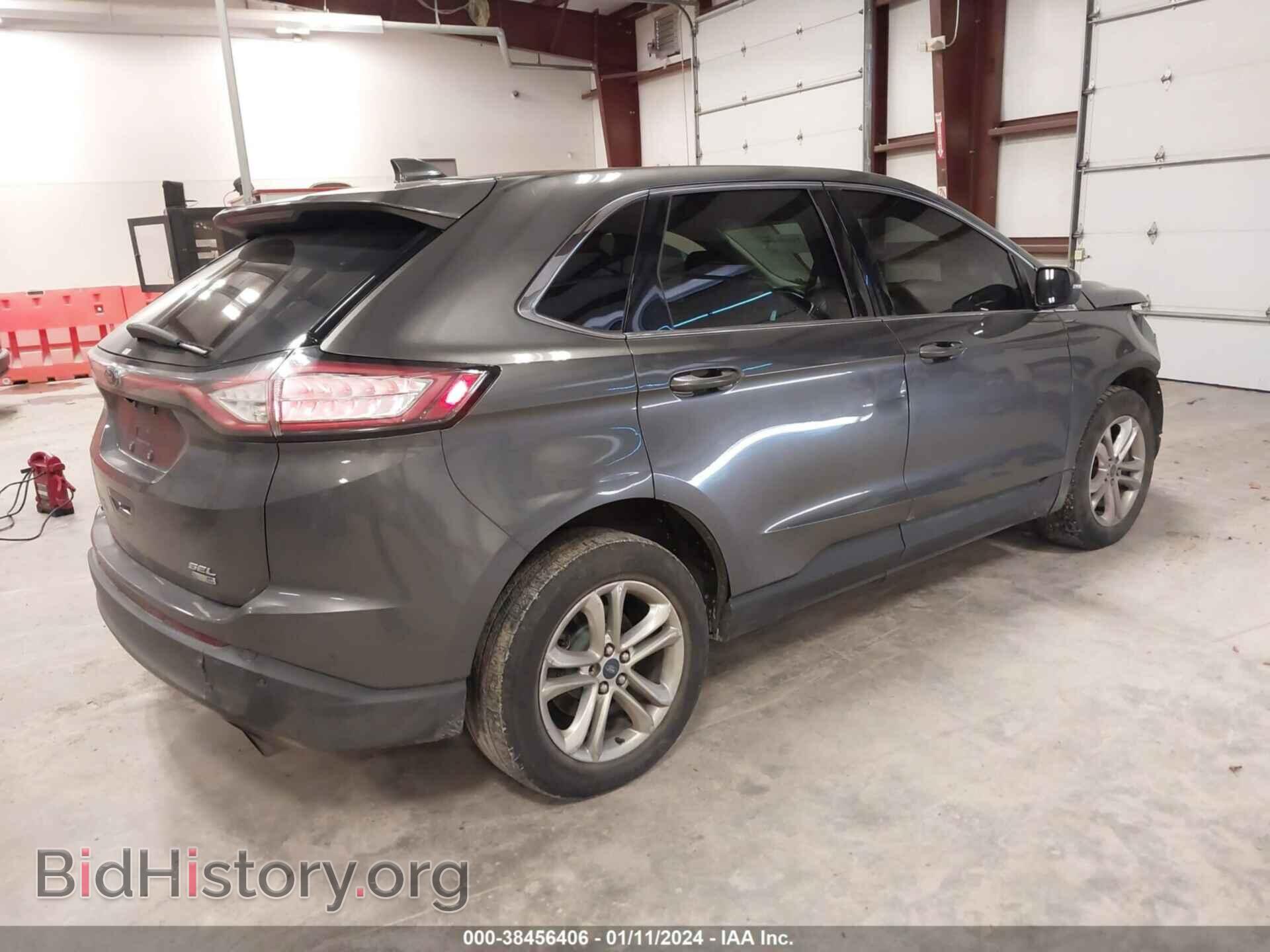 2017 FORD EDGE - VIN: 2FMPK4J91HBC21352 - Photo 4