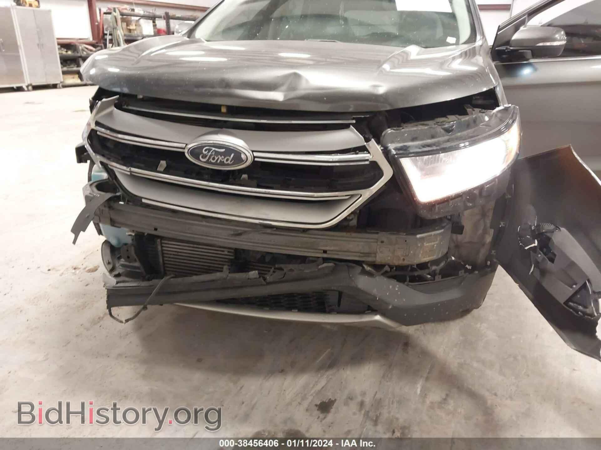 2017 FORD EDGE - VIN: 2FMPK4J91HBC21352 - Photo 6