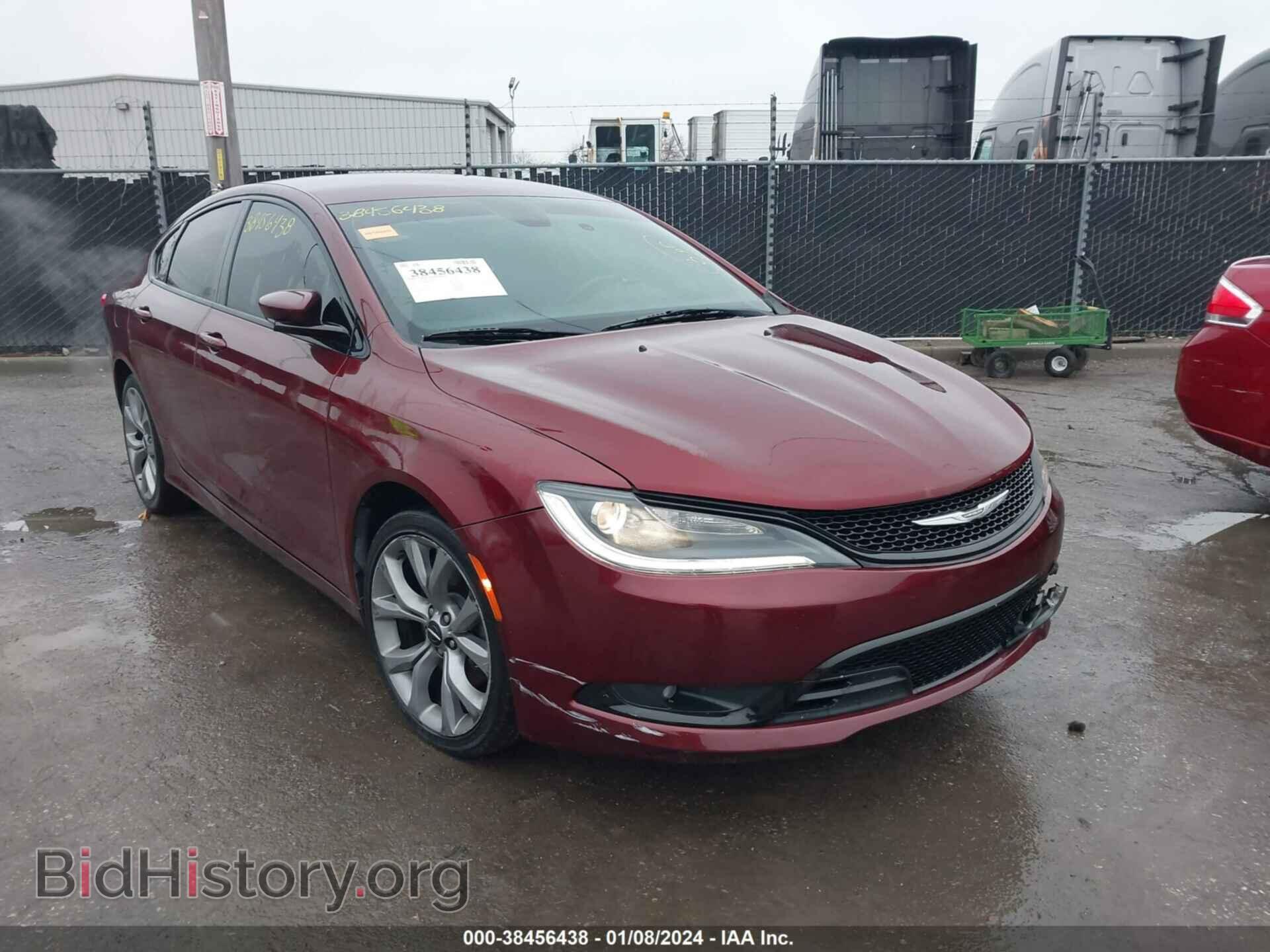 Фотография 1C3CCCBG9FN514235 - CHRYSLER 200 2015
