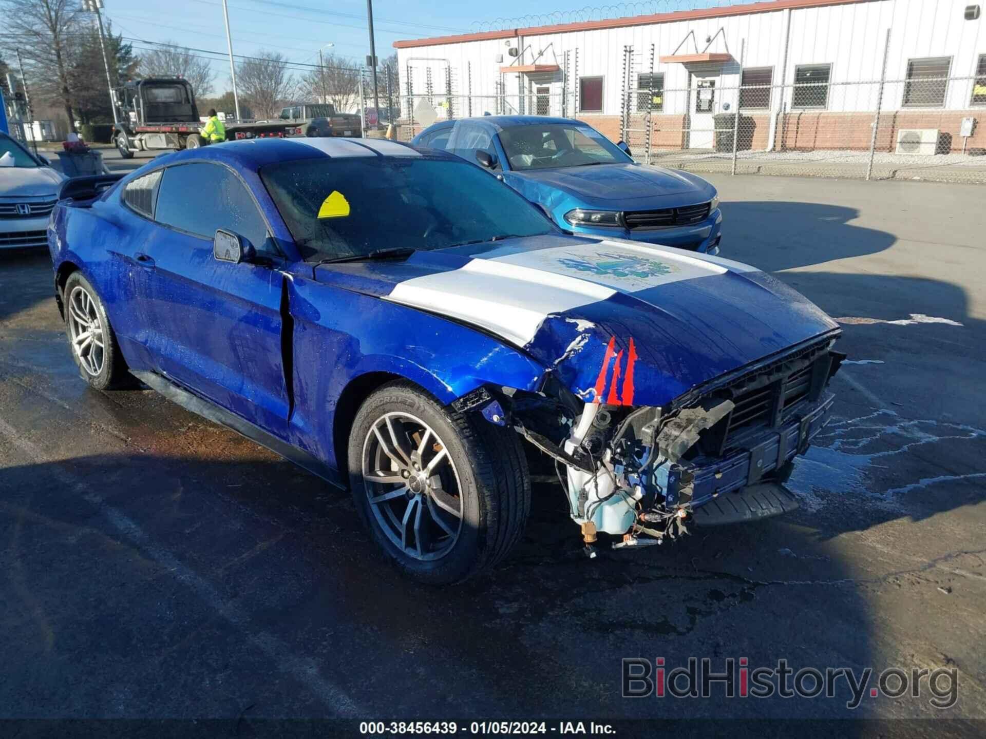 Photo 1FA6P8TH4G5255369 - FORD MUSTANG 2016