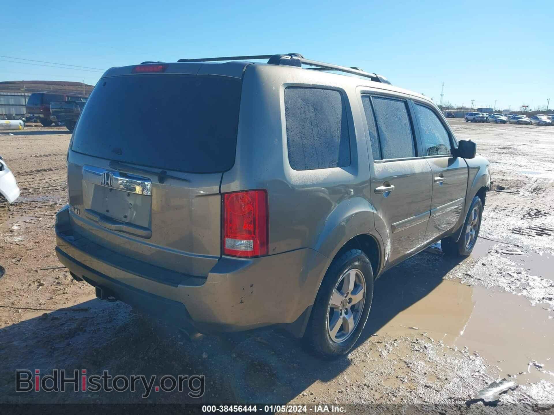 2011 HONDA PILOT - VIN: 5FNYF3H65BB043281 - Photo 4