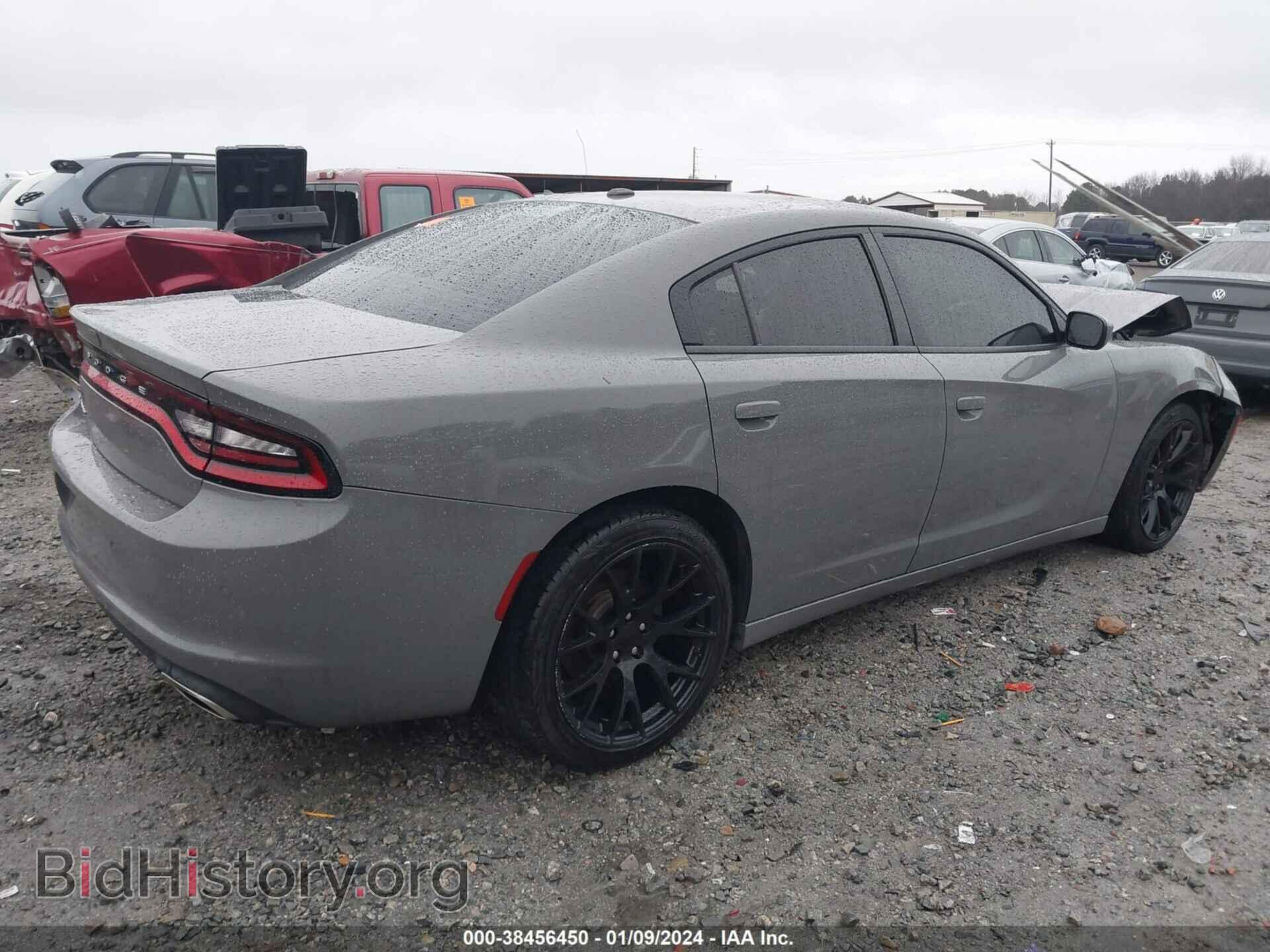 2019 DODGE CHARGER - VIN: 2C3CDXBG5KH738903 - Фото 4