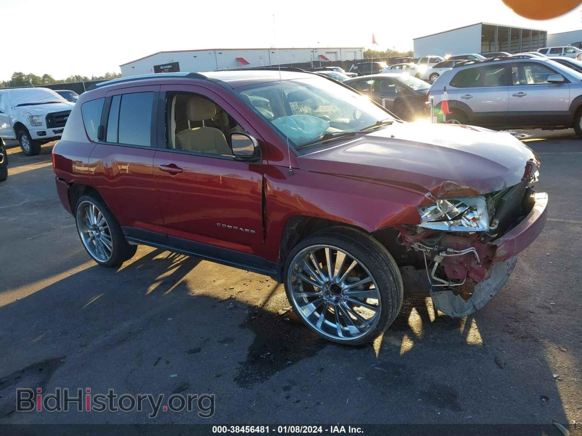 Photo 1C4NJCBB5CD620245 - JEEP COMPASS 2012