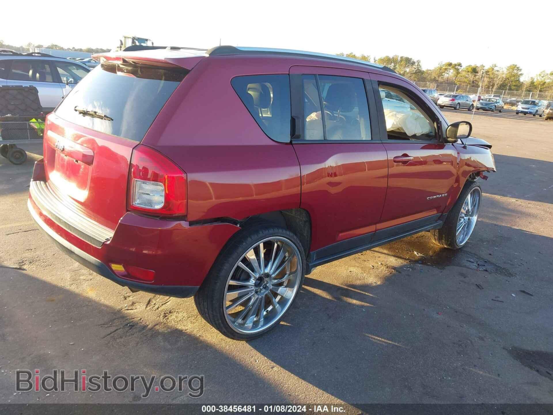 2012 JEEP COMPASS - VIN: 1C4NJCBB5CD620245 - Фото 4