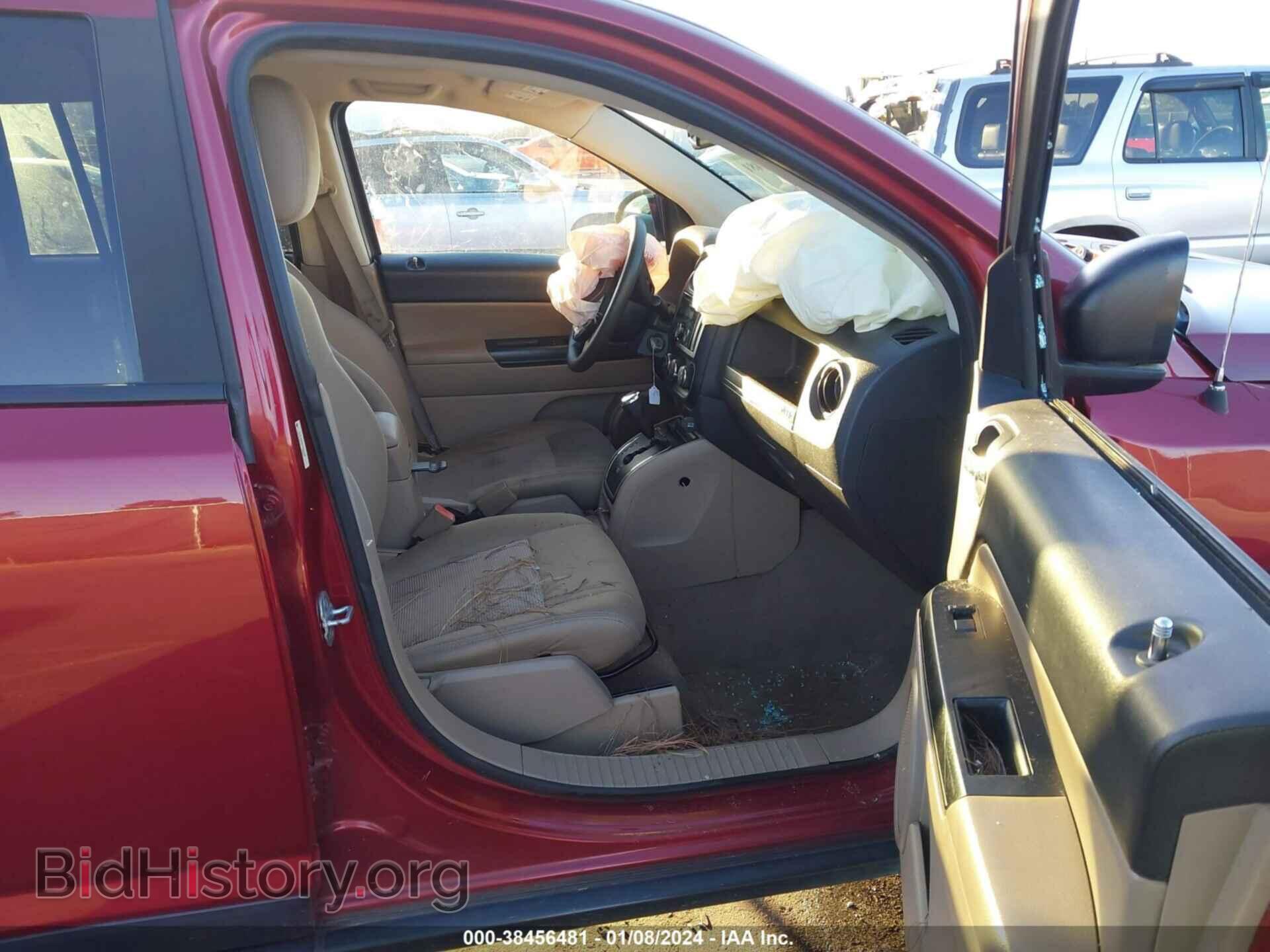 2012 JEEP COMPASS - VIN: 1C4NJCBB5CD620245 - Фото 5