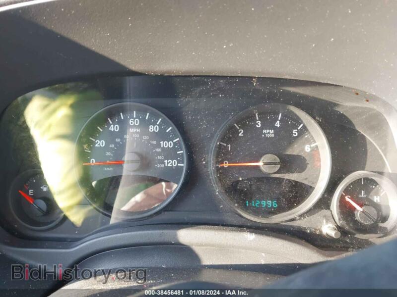 2012 Jeep COMPASS (VIN 1C4NJCBB5CD620245) — фото 7 из 11