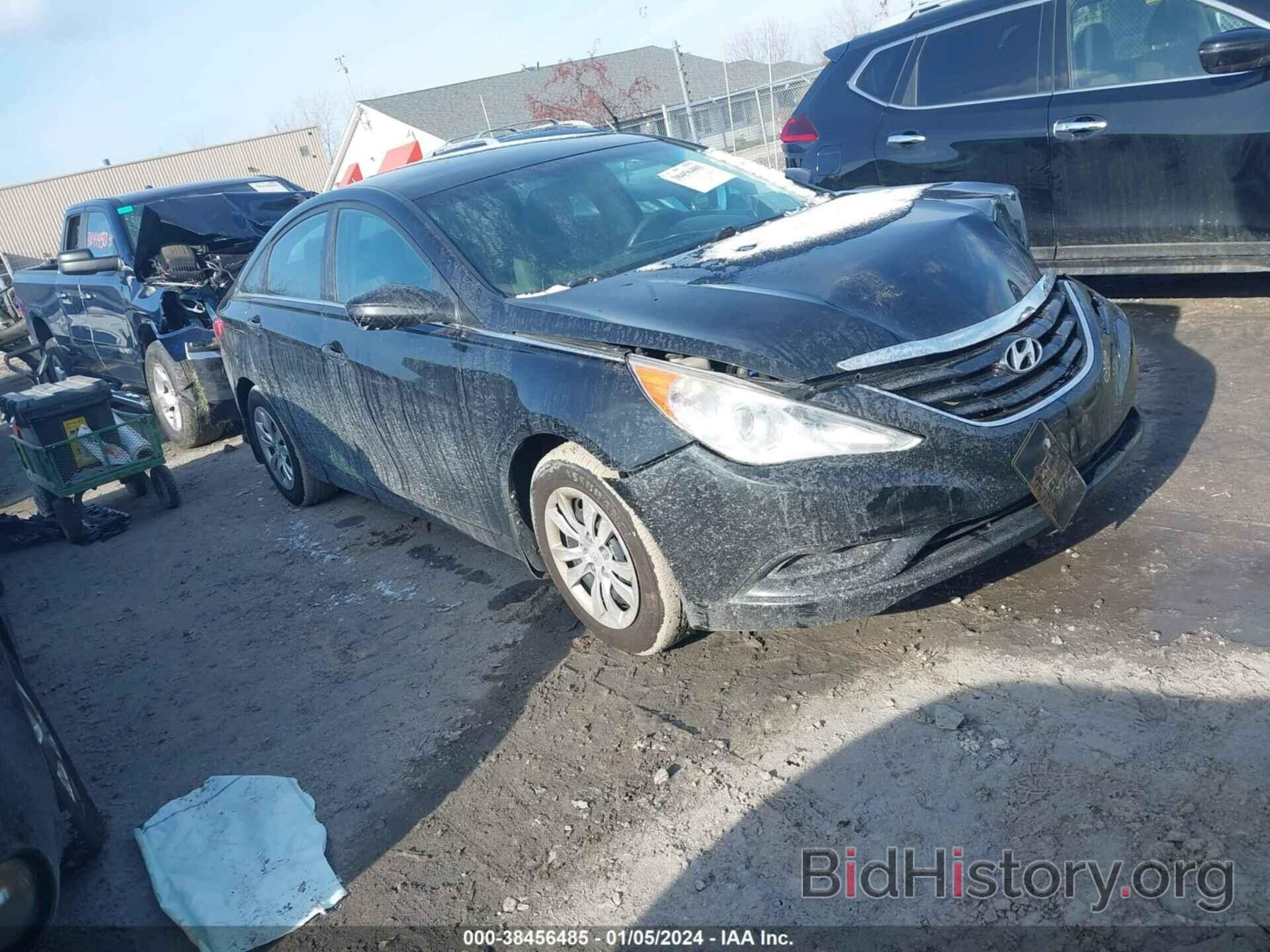 Photo 5NPEB4AC9BH144068 - HYUNDAI SONATA 2011