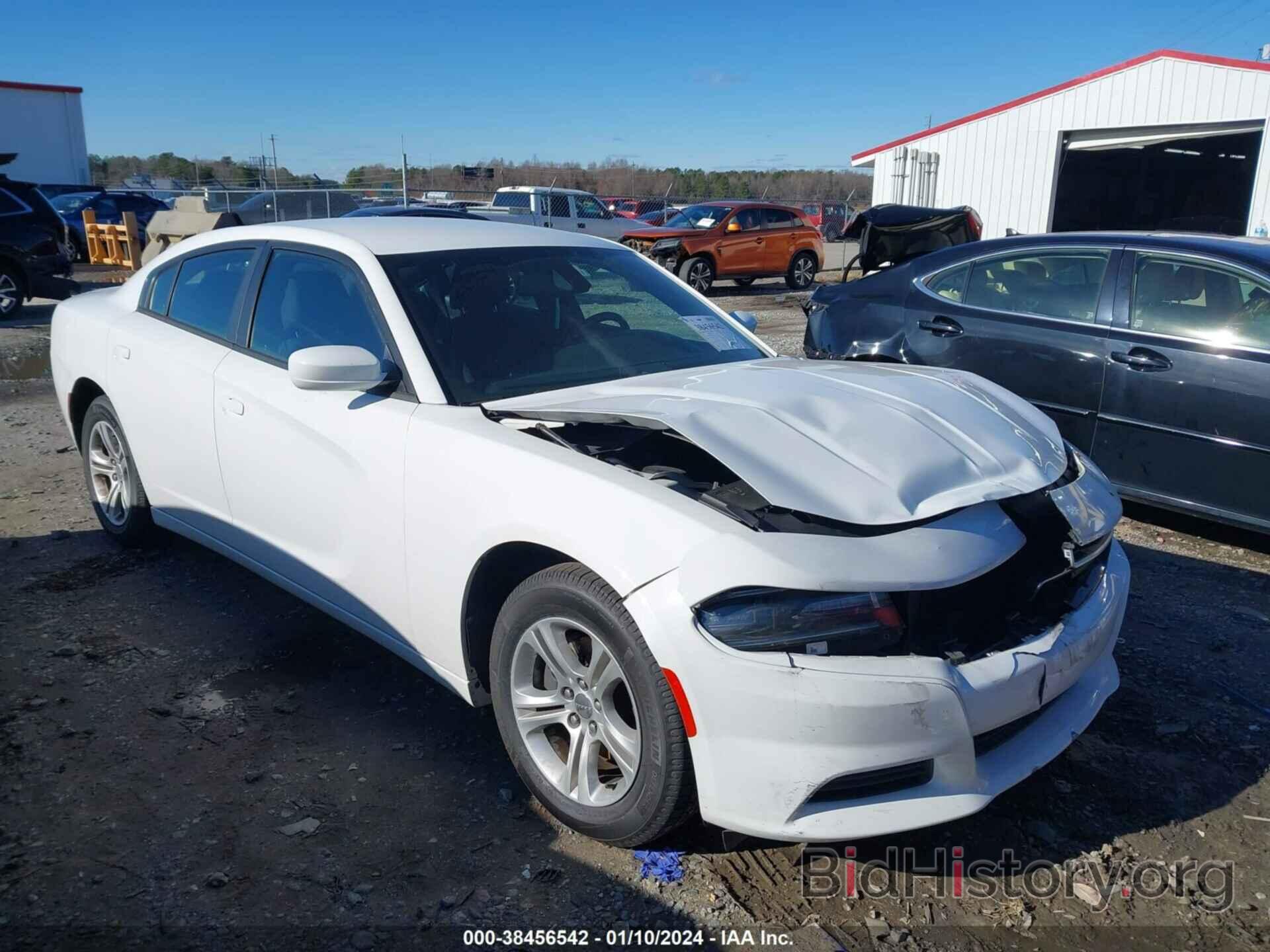 Photo 2C3CDXBGXFH771532 - DODGE CHARGER 2015