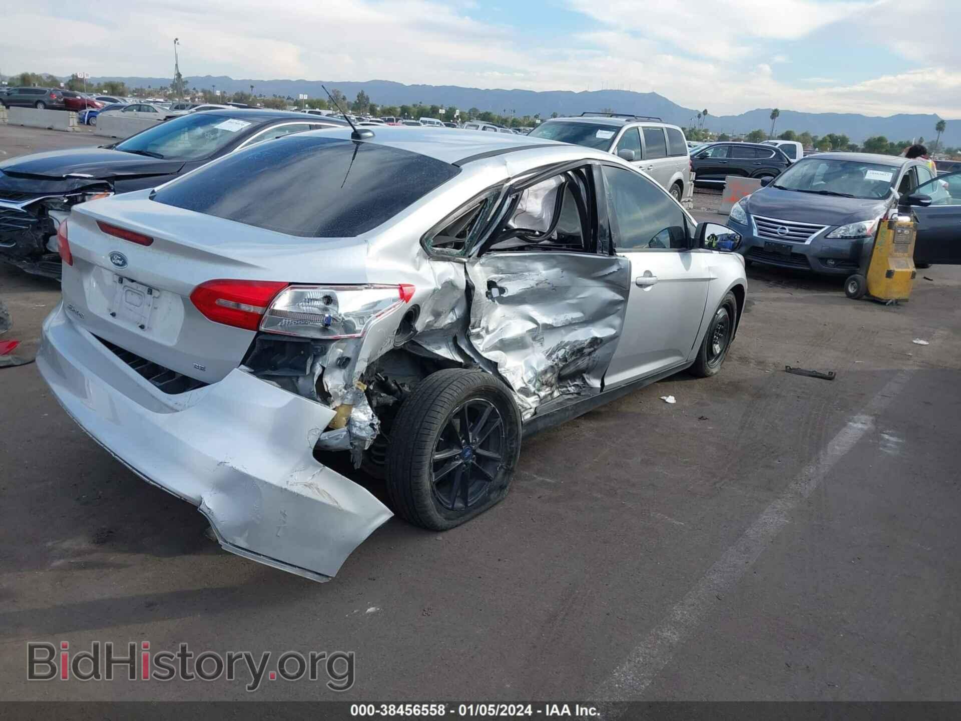 2018 FORD FOCUS - VIN: 1FADP3F23JL224747 - Photo 4