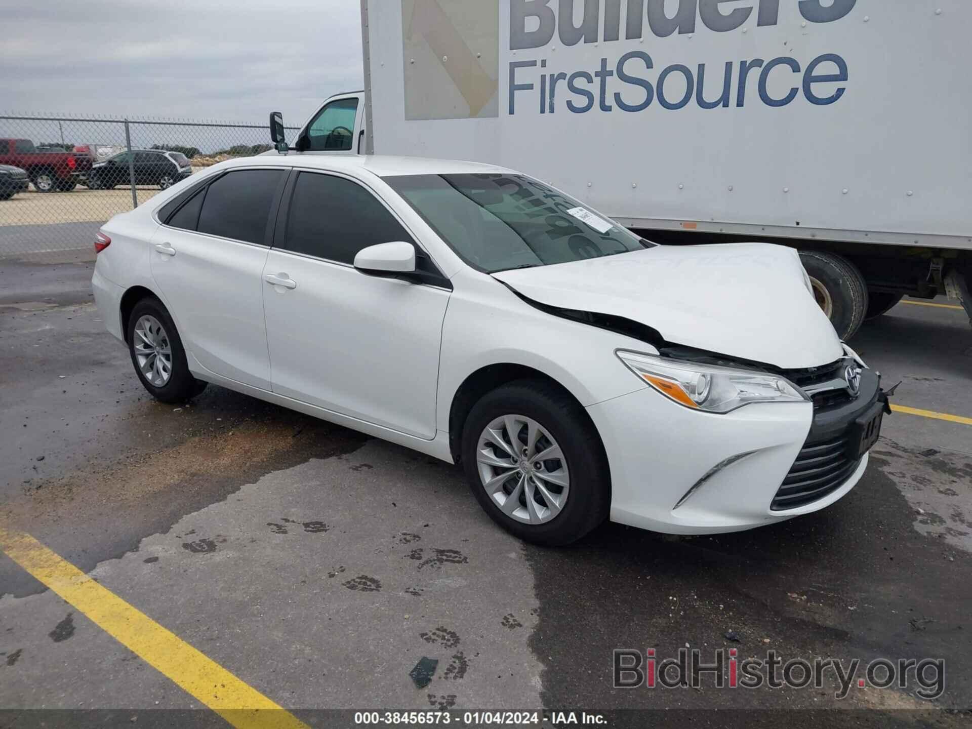 Photo 4T4BF1FK1FR465590 - TOYOTA CAMRY 2015