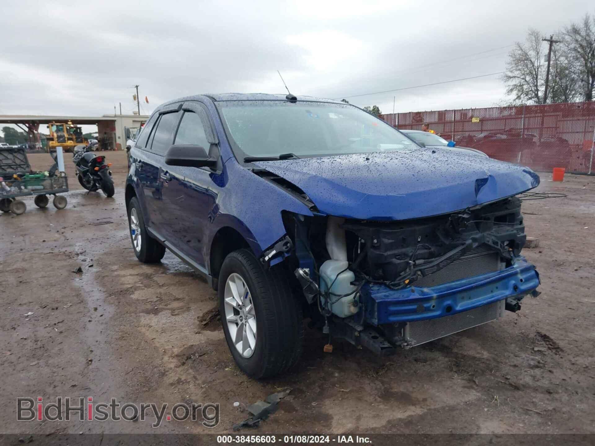 Photo 2FMDK3GC6DBB36890 - FORD EDGE 2013