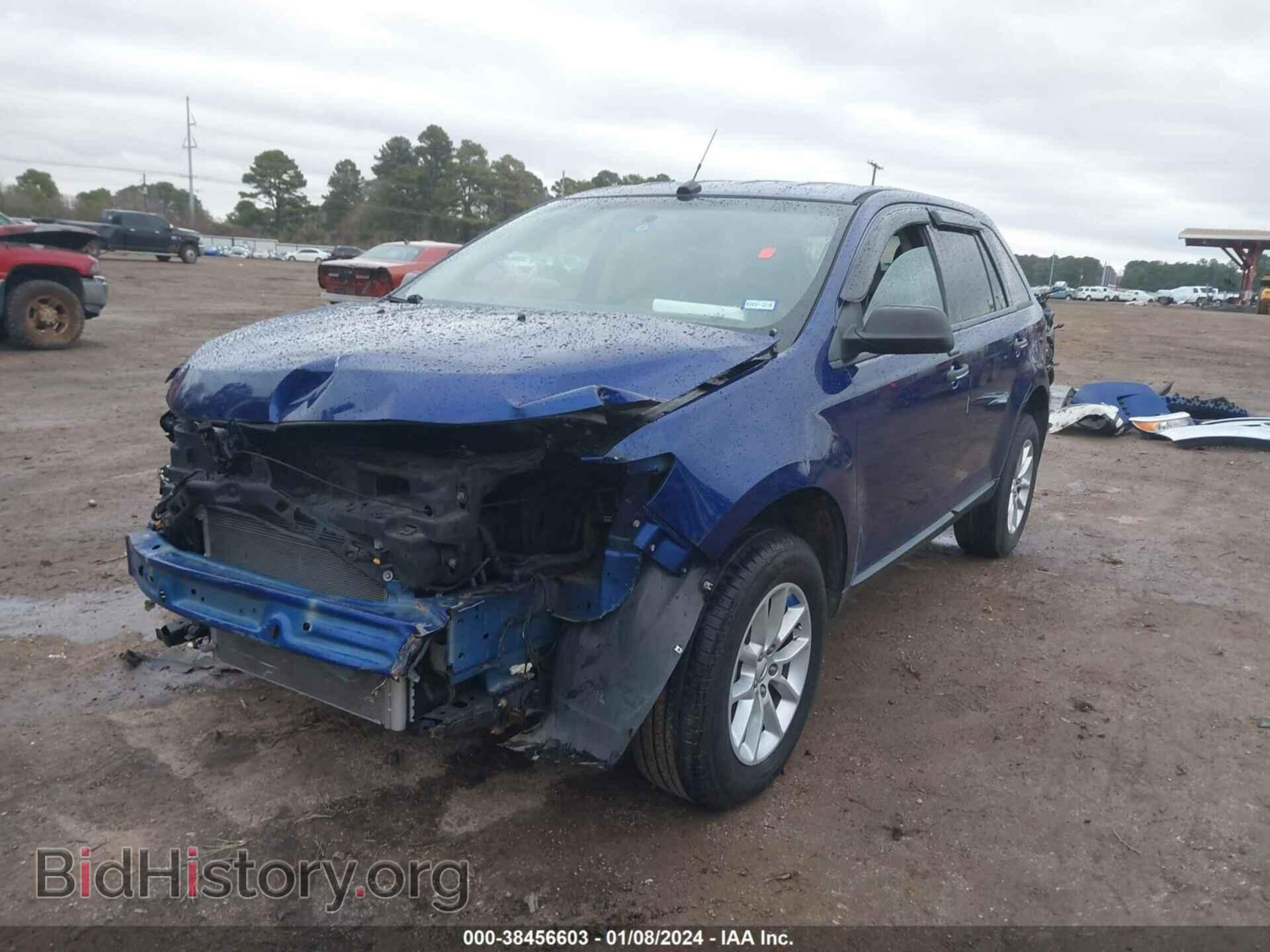 2013 FORD EDGE - VIN: 2FMDK3GC6DBB36890 - Photo 2