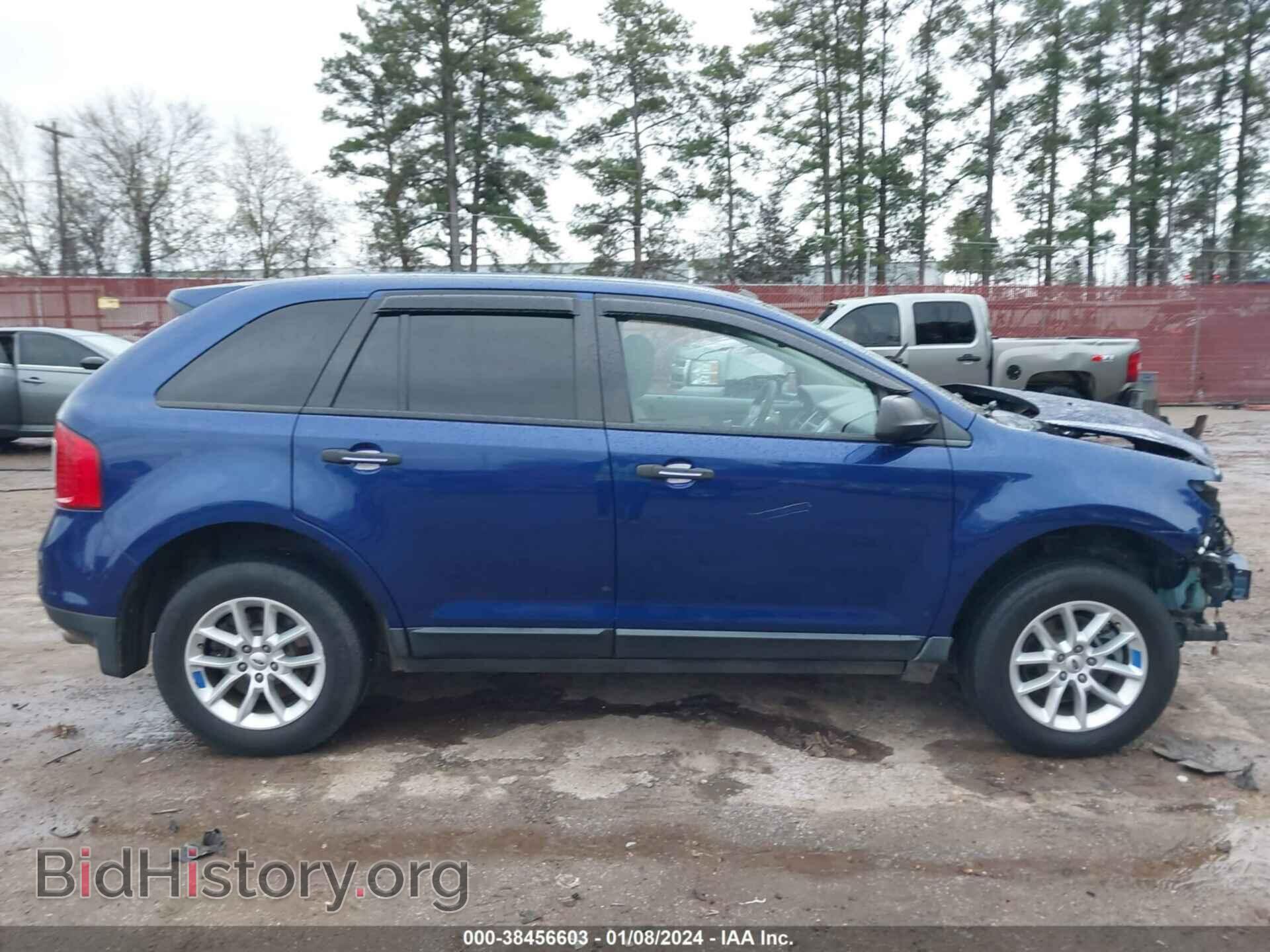 2013 FORD EDGE - VIN: 2FMDK3GC6DBB36890 - Photo 14