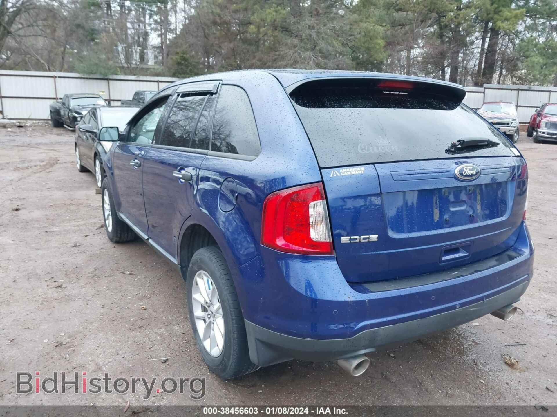 2013 FORD EDGE - VIN: 2FMDK3GC6DBB36890 - Photo 3