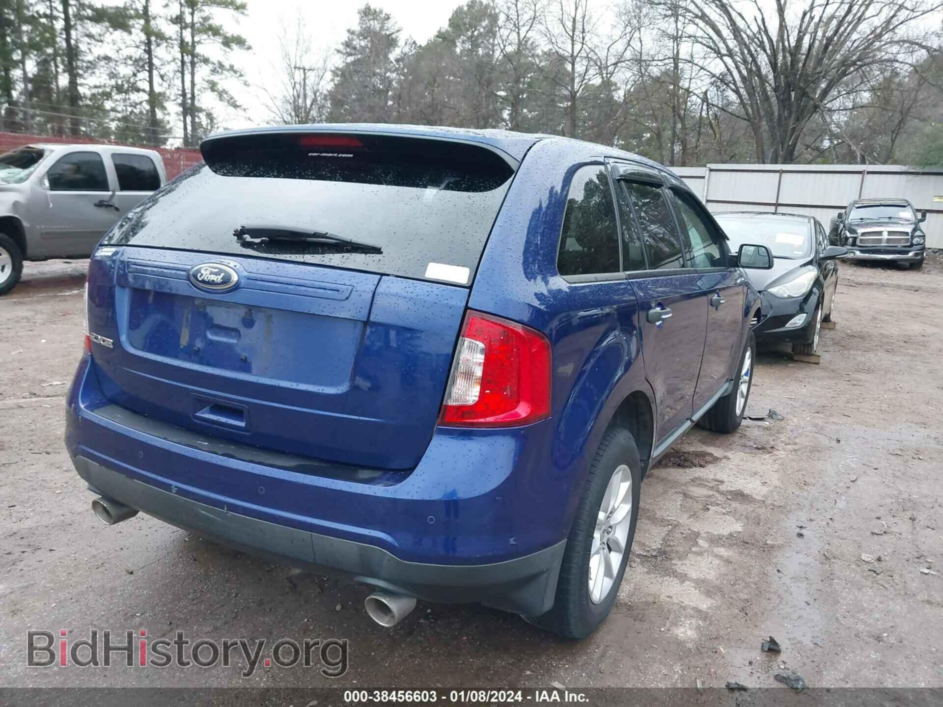 2013 FORD EDGE - VIN: 2FMDK3GC6DBB36890 - Photo 4