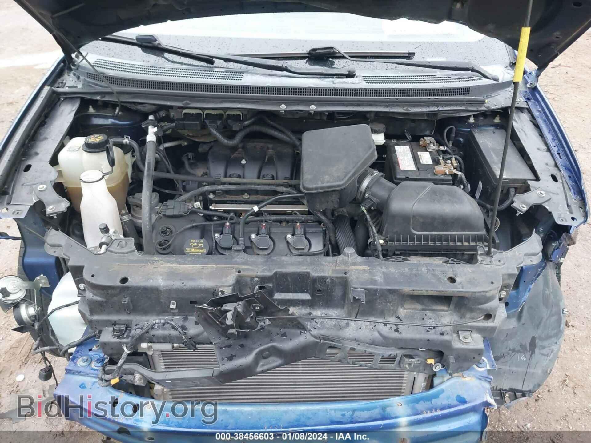 2013 FORD EDGE - VIN: 2FMDK3GC6DBB36890 - Photo 10