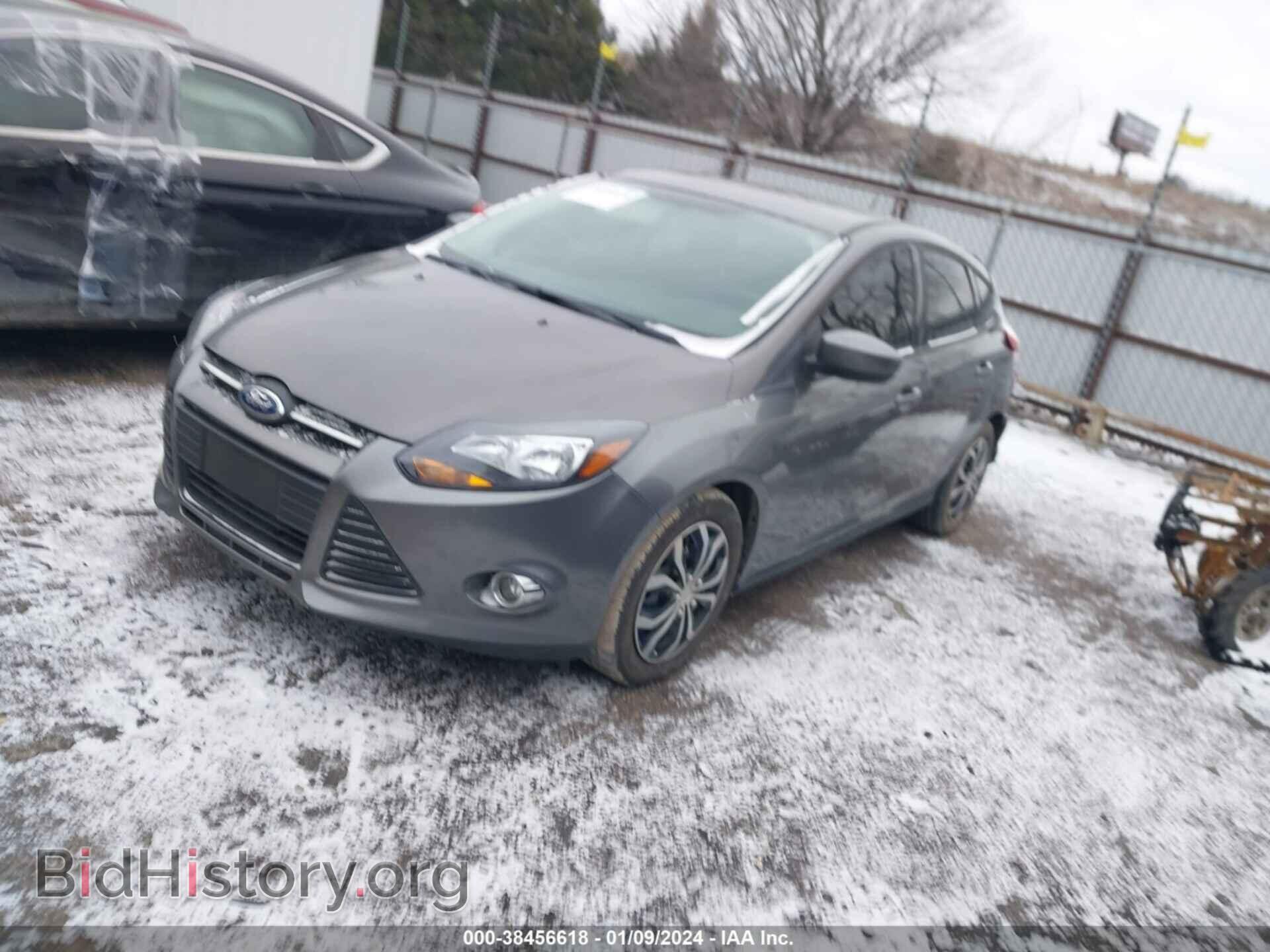 2012 FORD FOCUS - VIN: 1FAHP3K23CL236326 - Фото 2