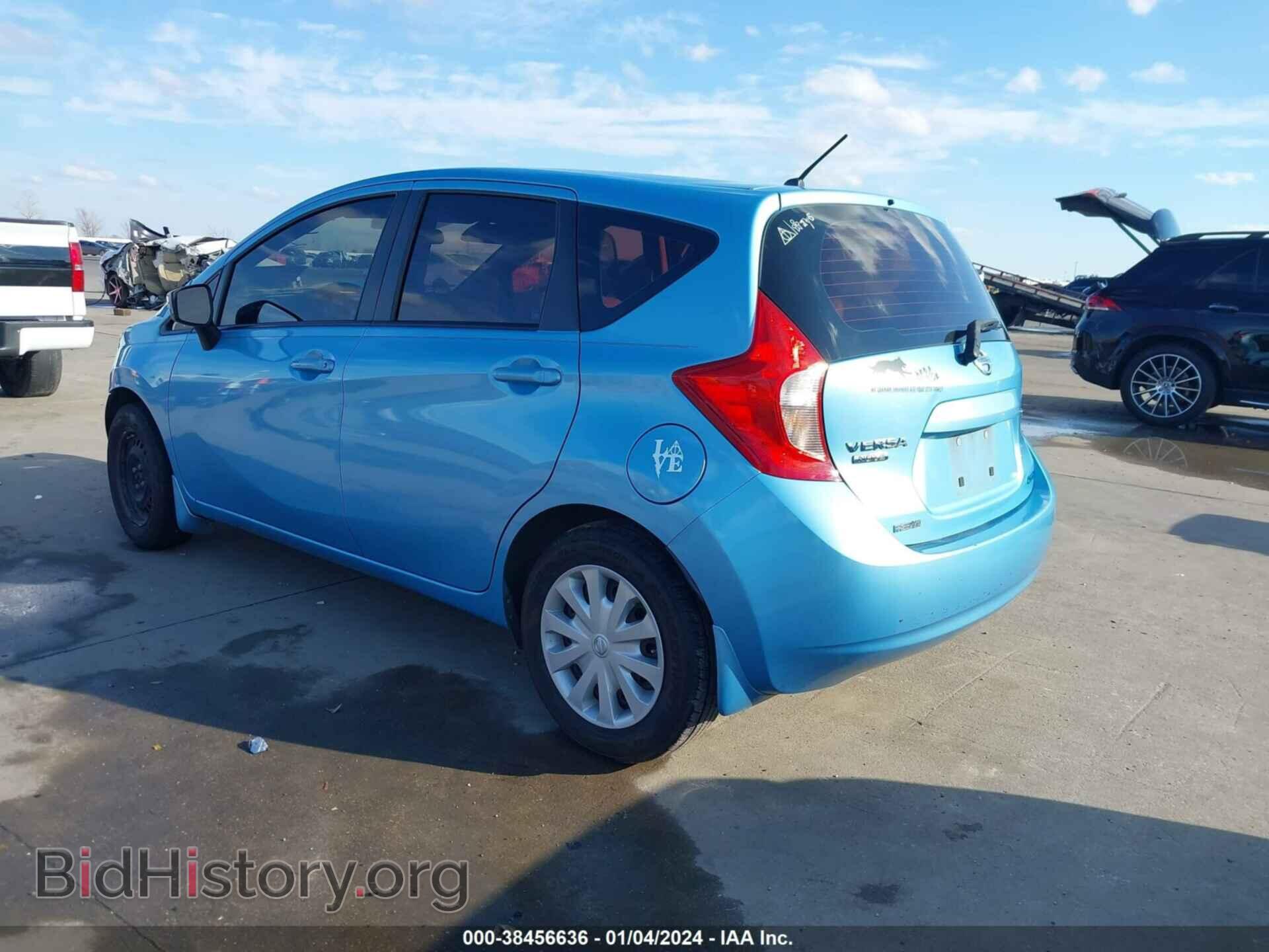 2015 NISSAN VERSA NOTE - VIN: 3N1CE2CP3FL356413 - Фото 3