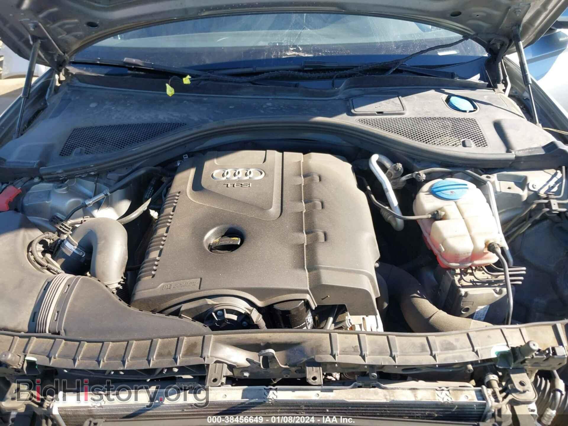 2013 AUDI A6 - VIN: WAUGFAFC7DN101790 - Фото 10