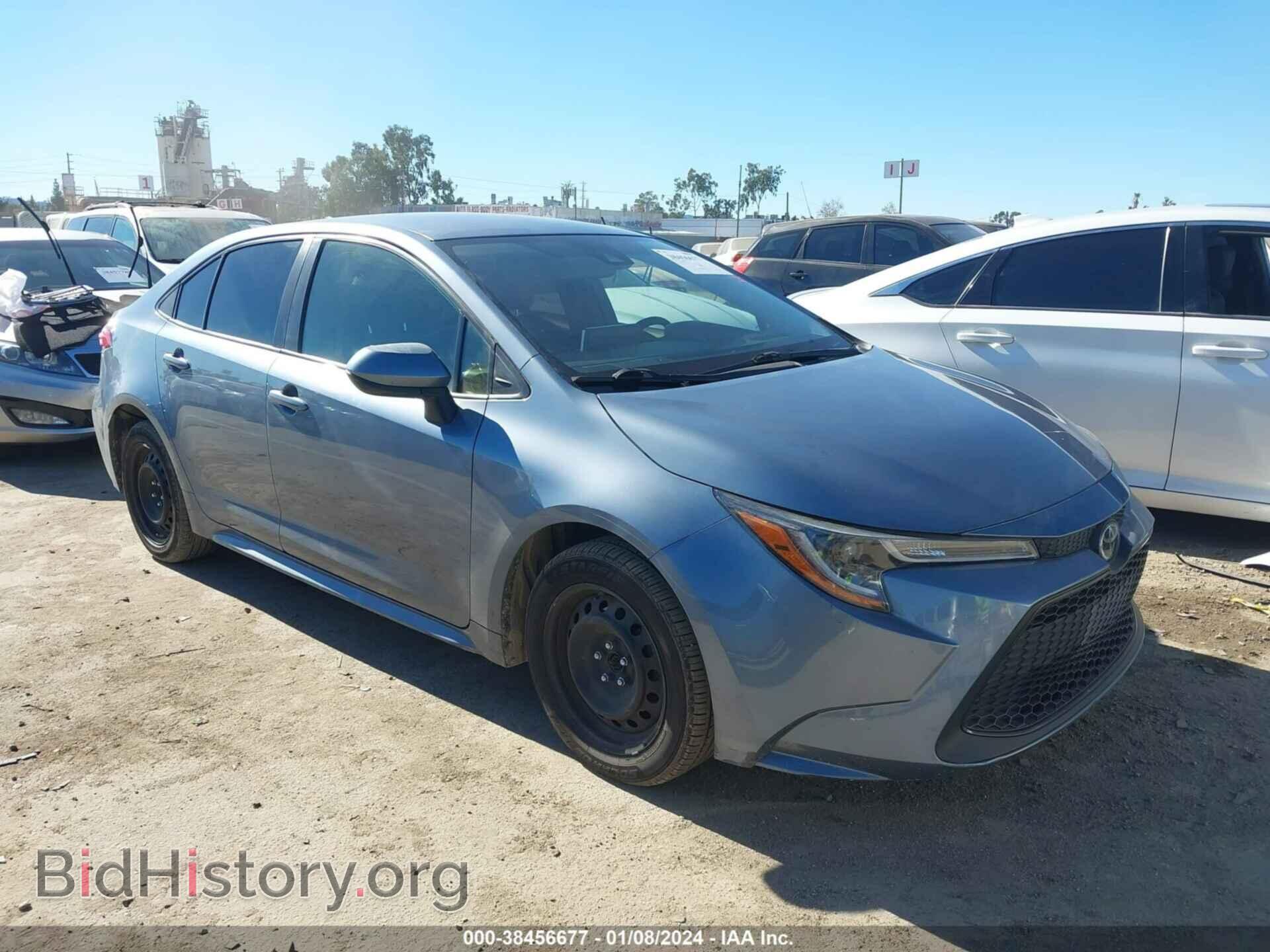 Фотография JTDEPMAE4MJ129037 - TOYOTA COROLLA 2021