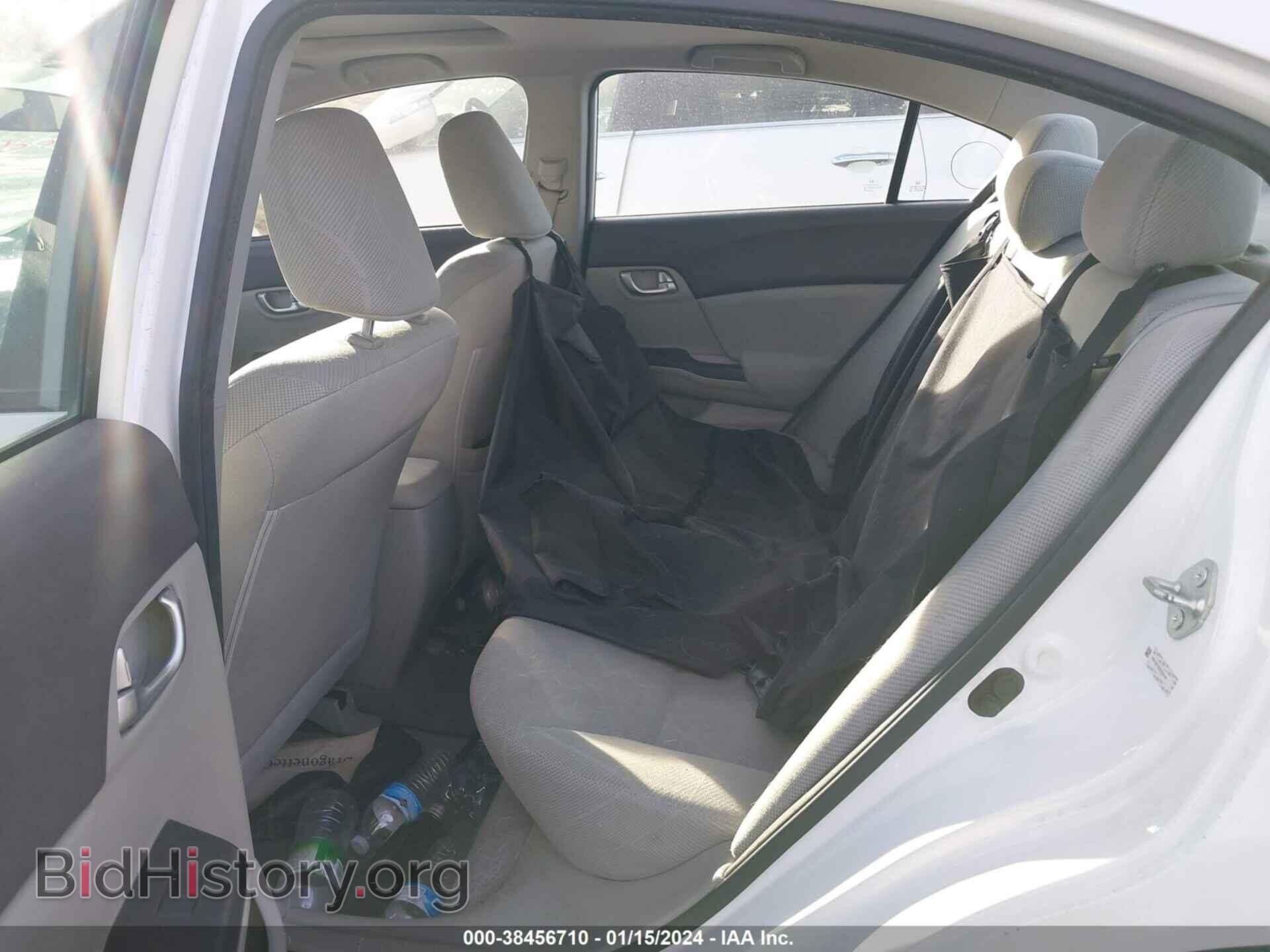 2012 HONDA CIVIC - VIN: 19XFB2F82CE325161 - Фото 8
