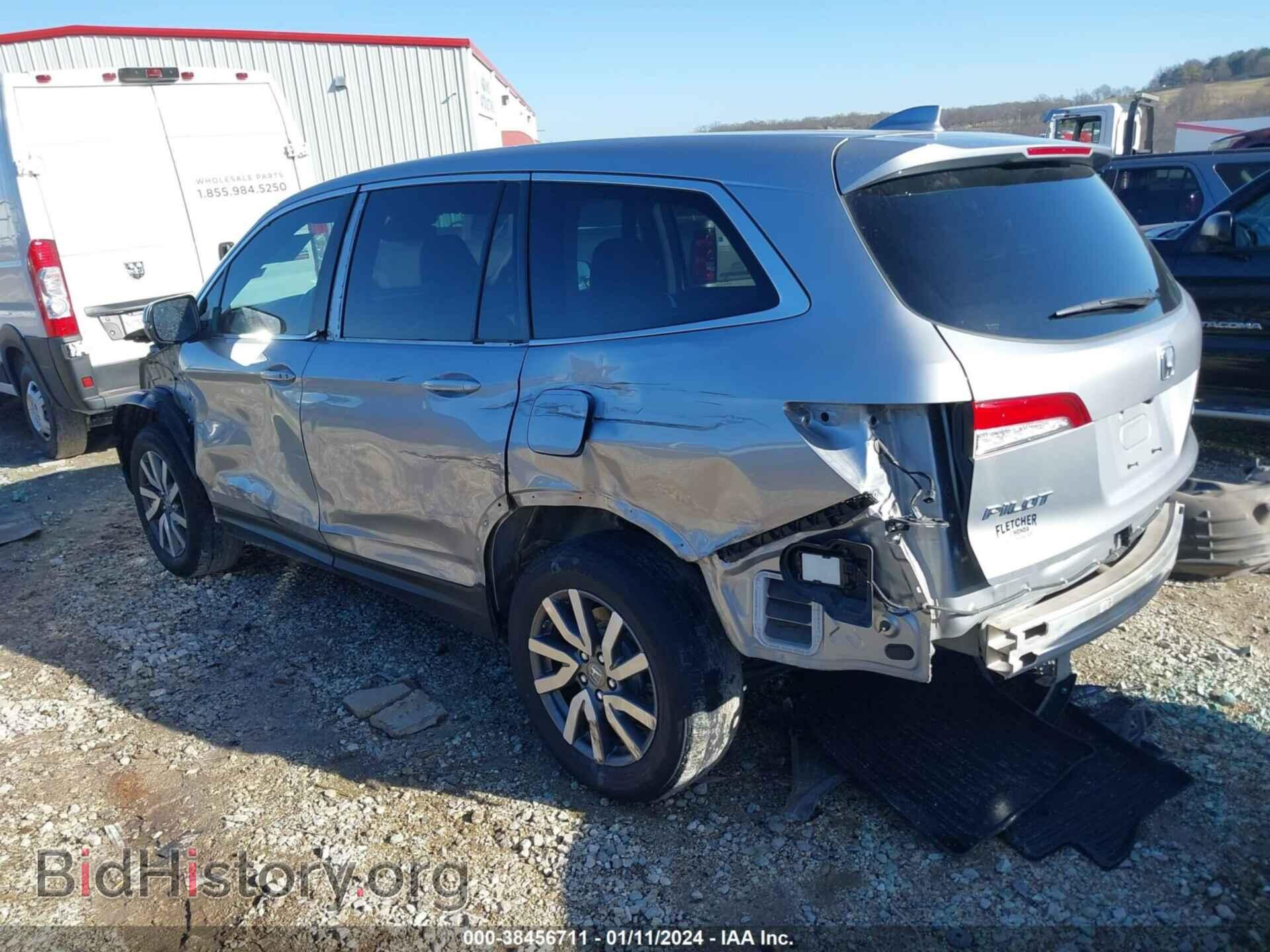2021 HONDA PILOT - VIN: 5FNYF6H57MB048848 - Фото 3