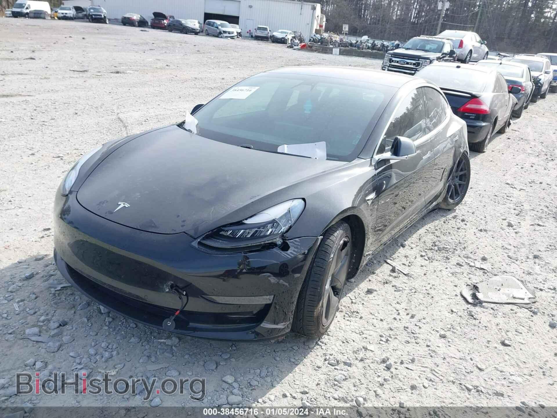 2018 TESLA MODEL 3 - VIN: 5YJ3E1EA4JF025427 - Photo 2