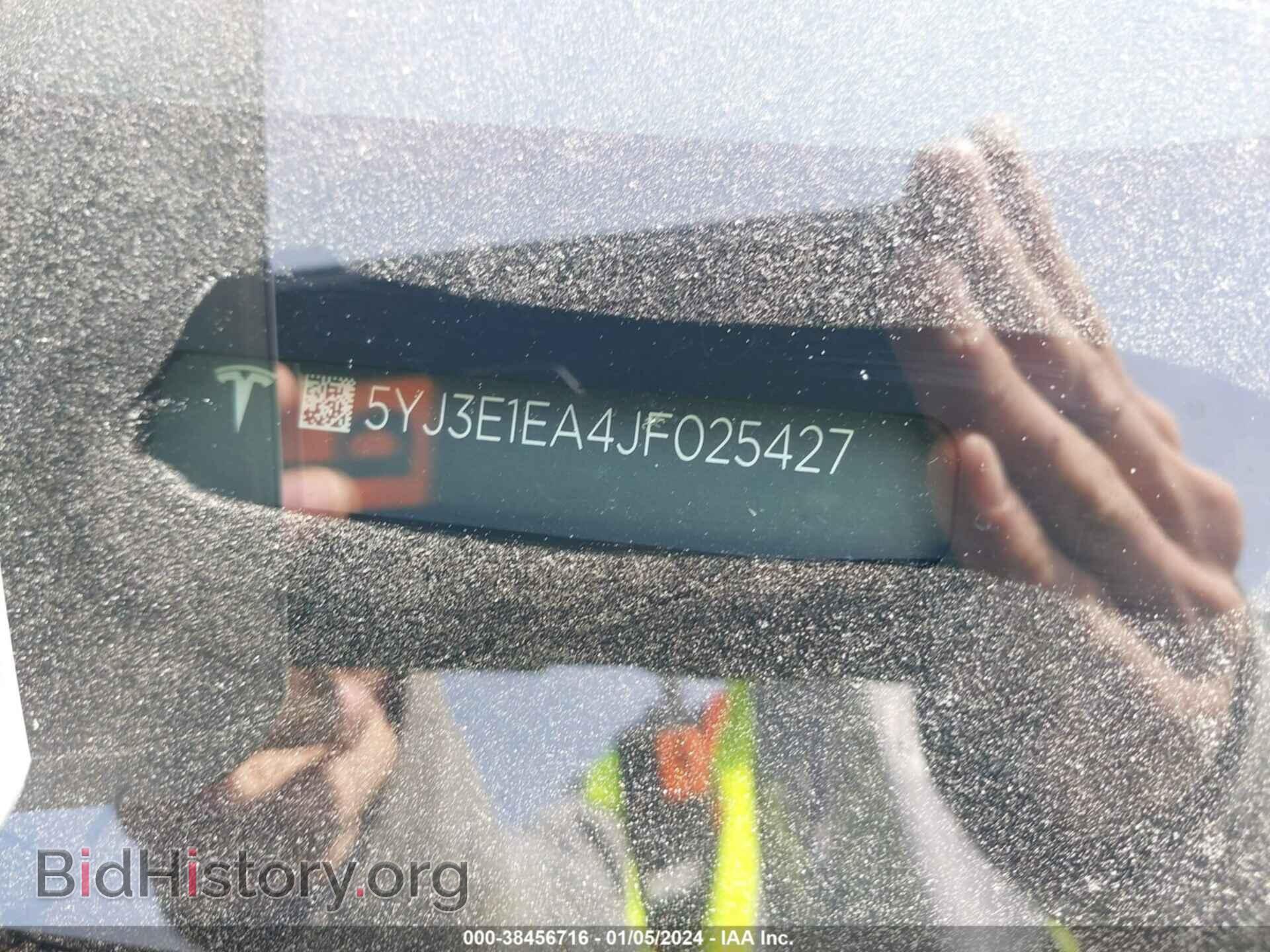 2018 TESLA MODEL 3 - VIN: 5YJ3E1EA4JF025427 - Photo 9