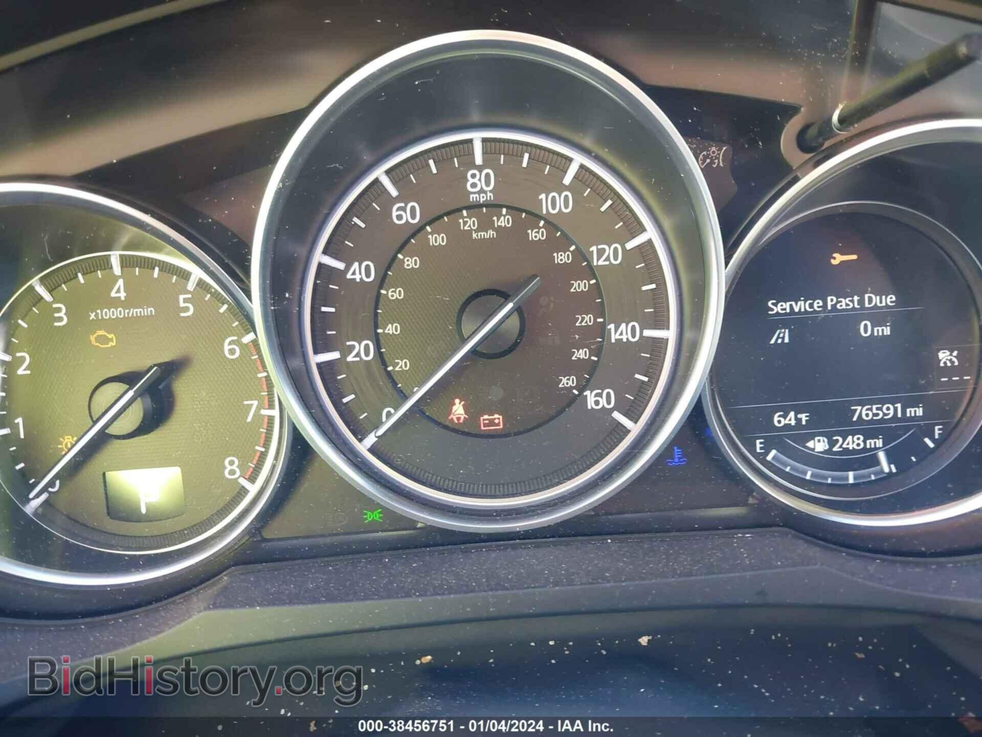 2017 MAZDA CX-9 - VIN: JM3TCADY1H0135582 - Фото 7