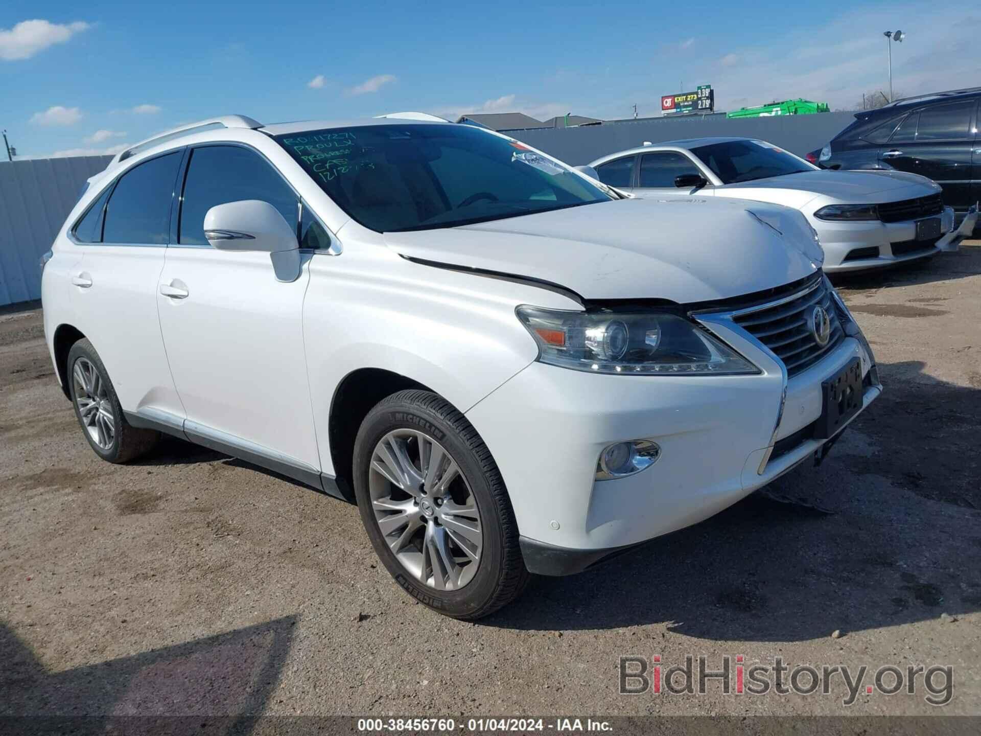 Photo 2T2ZK1BA1EC147546 - LEXUS RX 350 2014