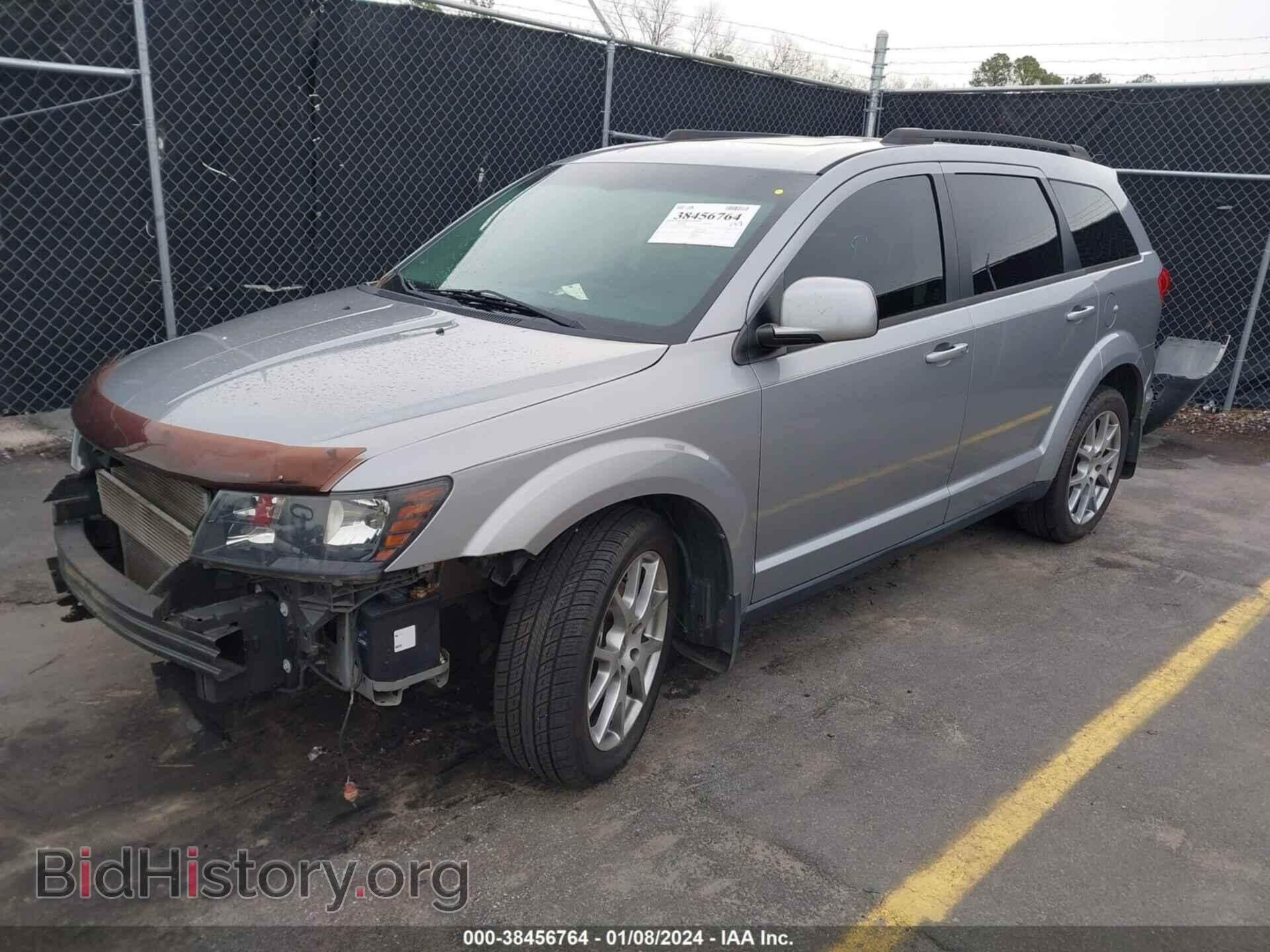 2015 DODGE JOURNEY - VIN: 3C4PDCEG3FT542618 - Фото 2