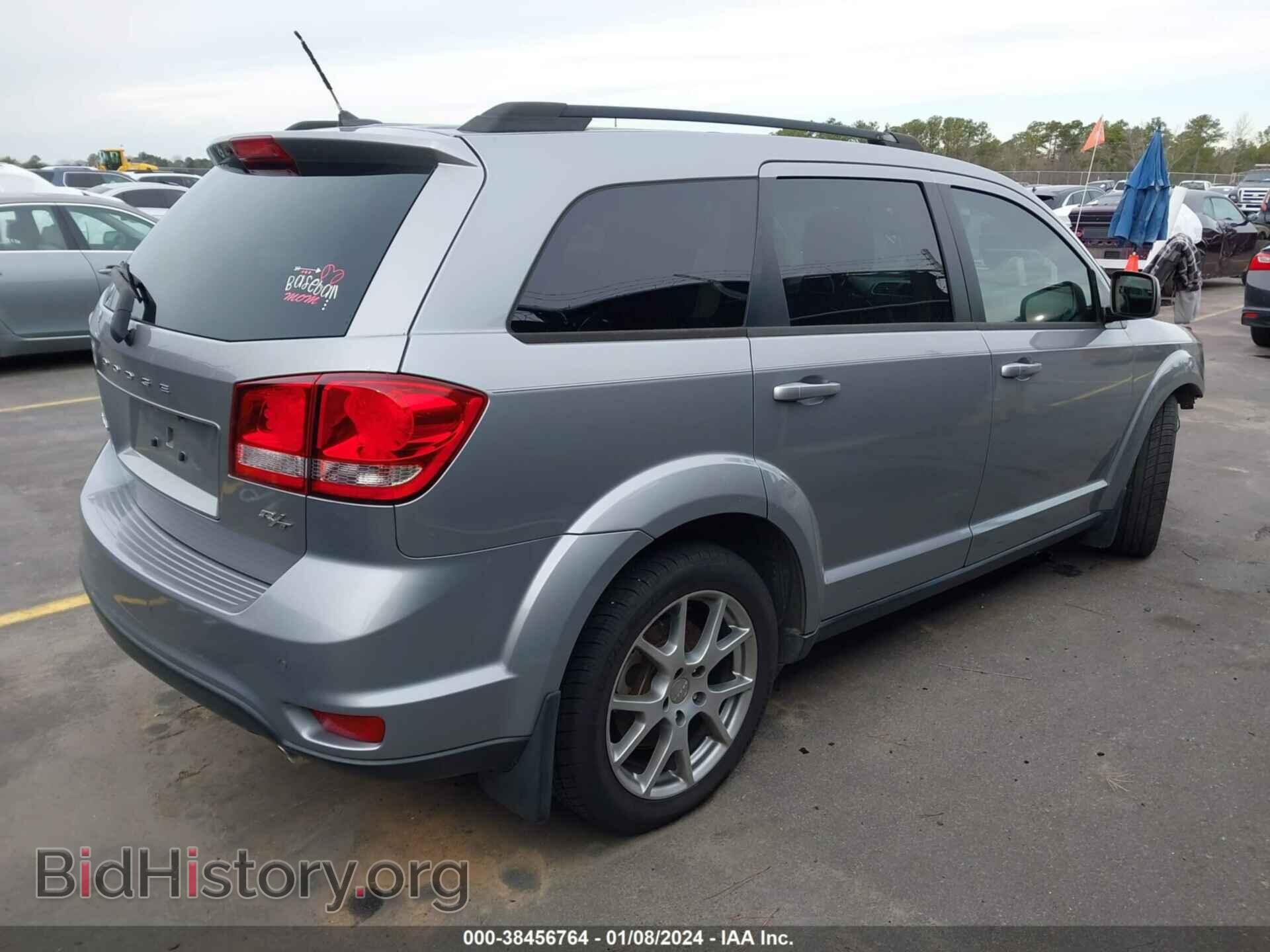 2015 DODGE JOURNEY - VIN: 3C4PDCEG3FT542618 - Фото 4