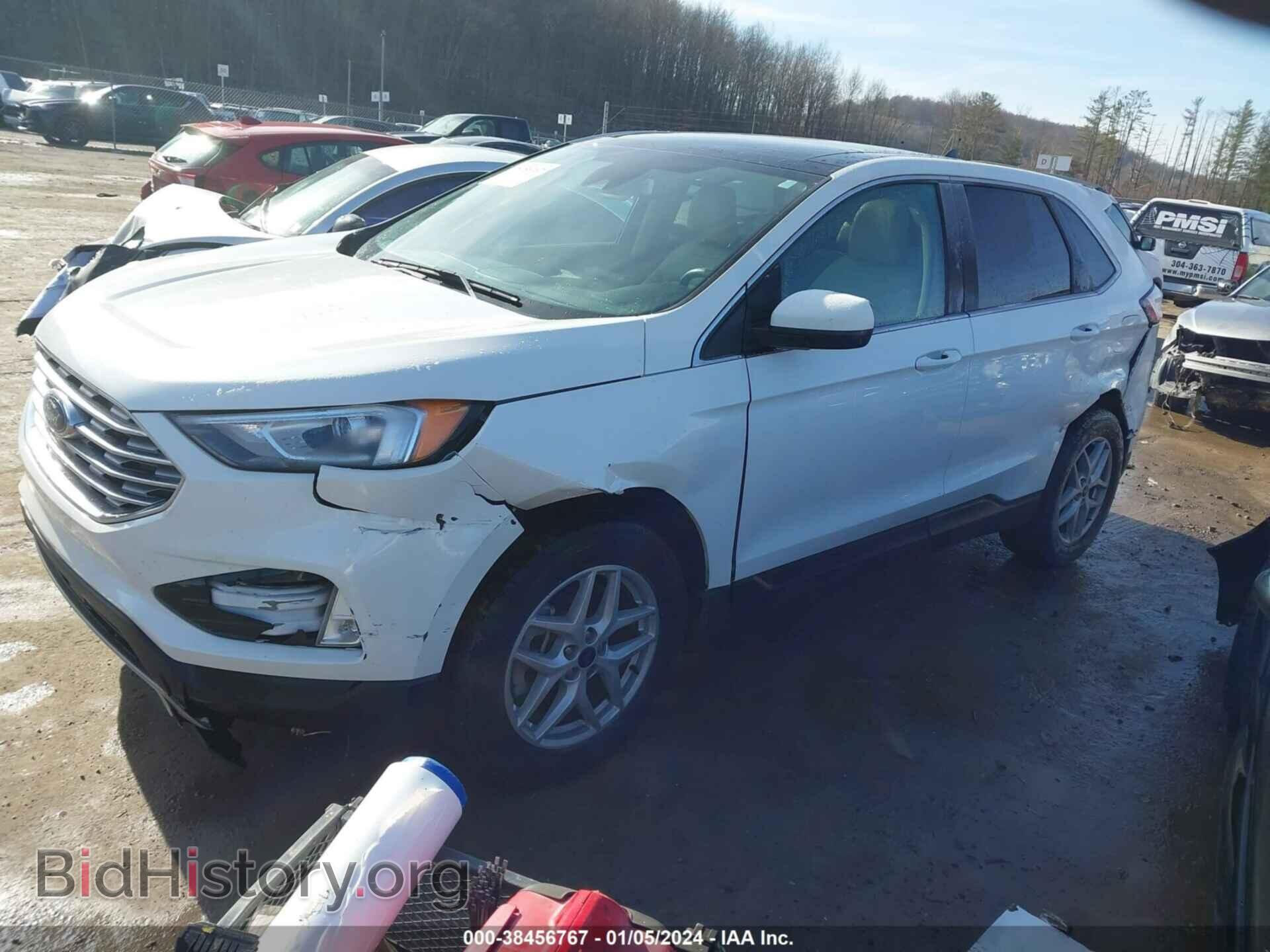 2021 FORD EDGE - VIN: 2FMPK4J95MBA05479 - Фото 2