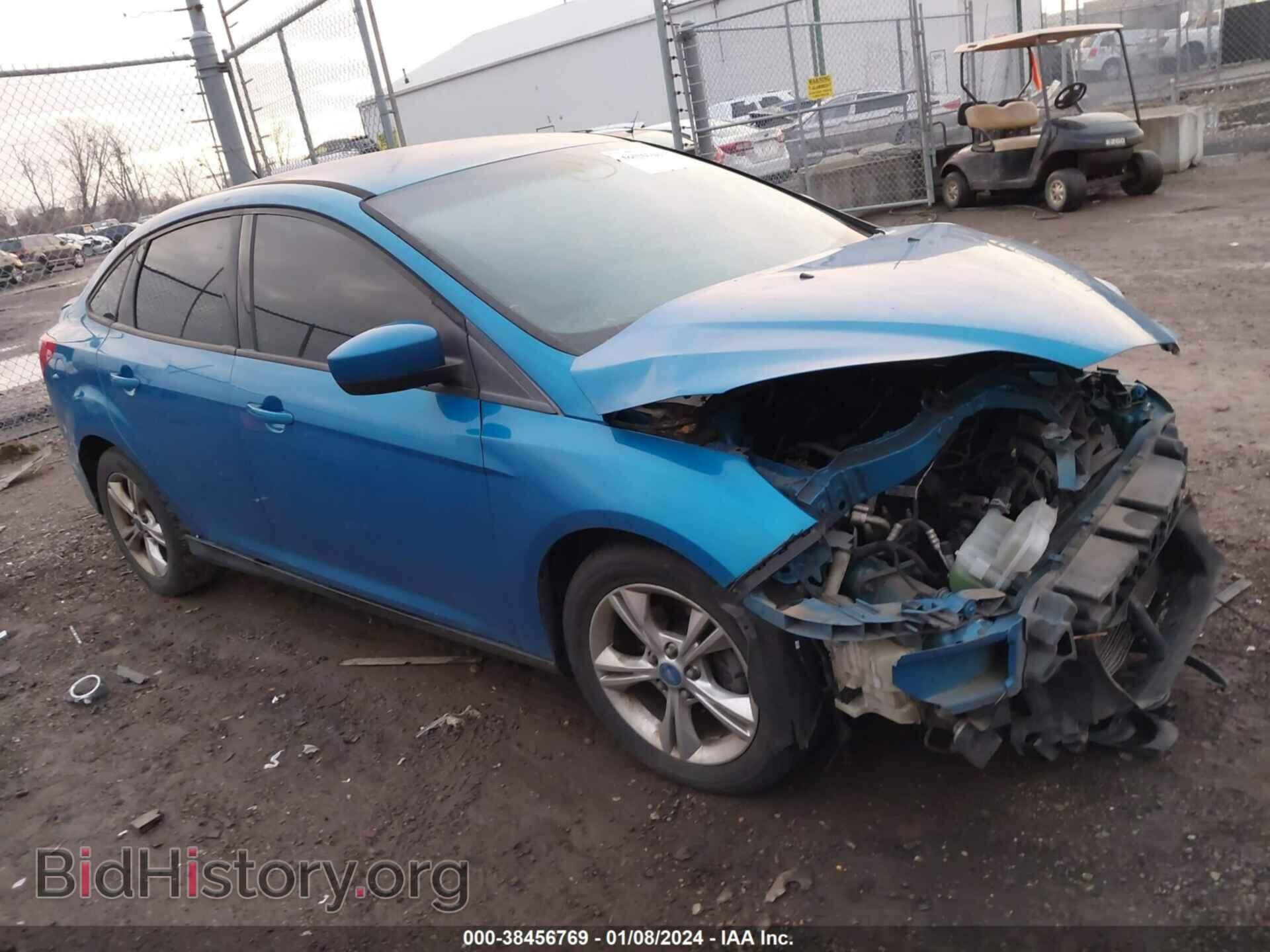 Фотография 1FAHP3F28CL222383 - FORD FOCUS 2012