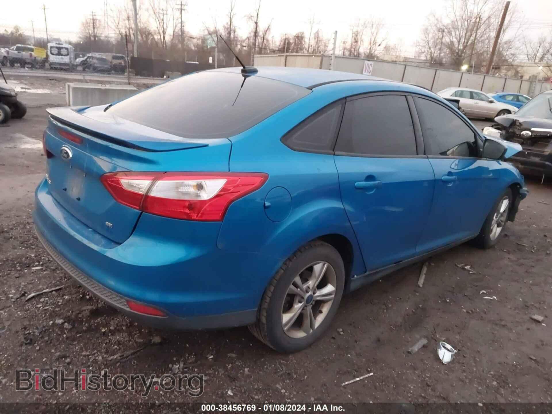 2012 FORD FOCUS - VIN: 1FAHP3F28CL222383 - Photo 4