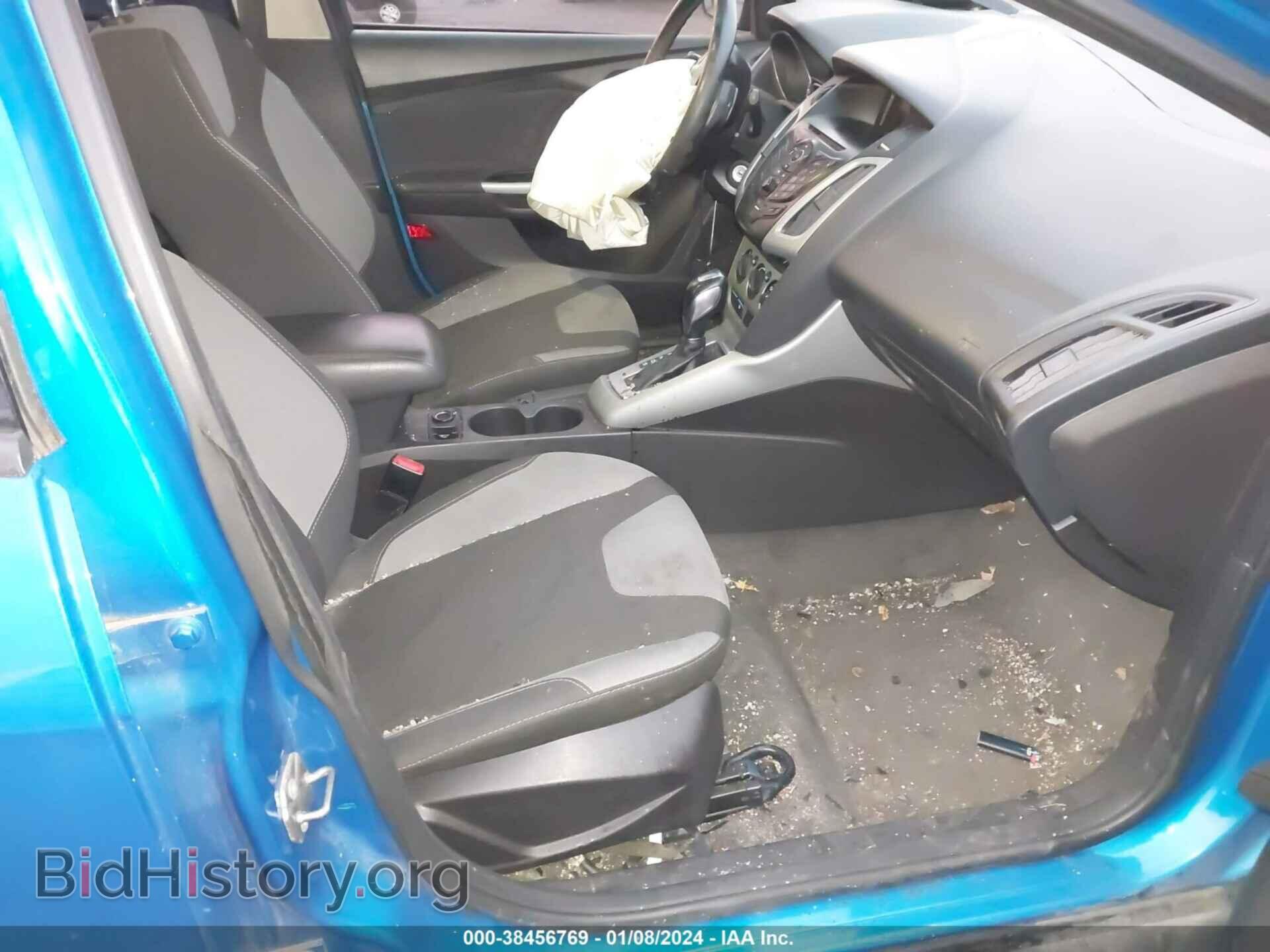 2012 FORD FOCUS - VIN: 1FAHP3F28CL222383 - Photo 5