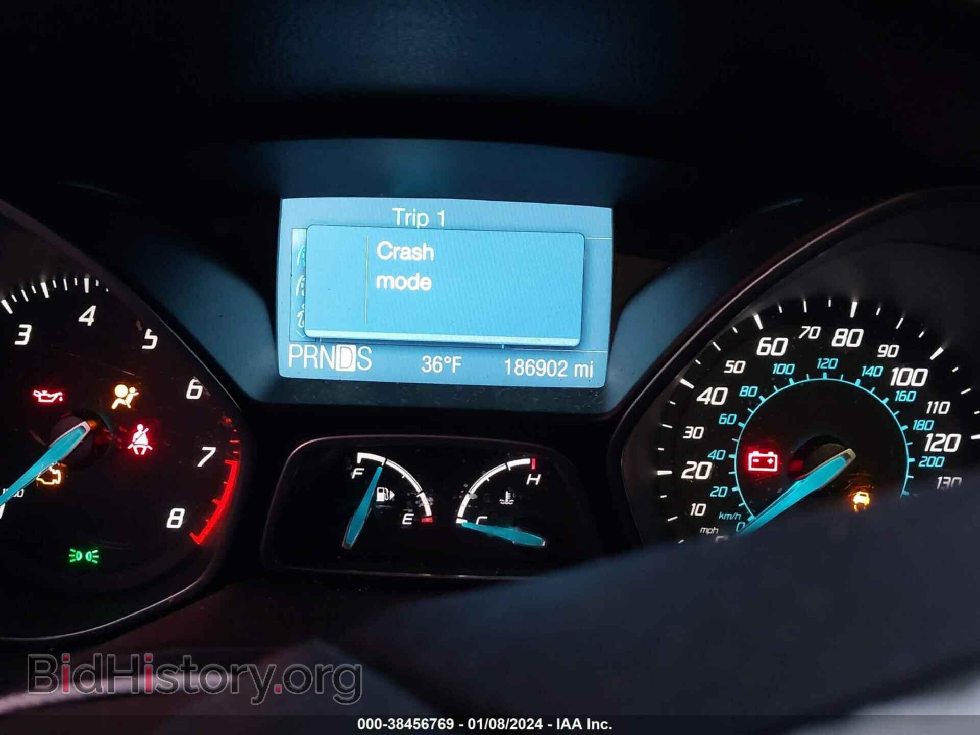 2012 FORD FOCUS - VIN: 1FAHP3F28CL222383 - Photo 7