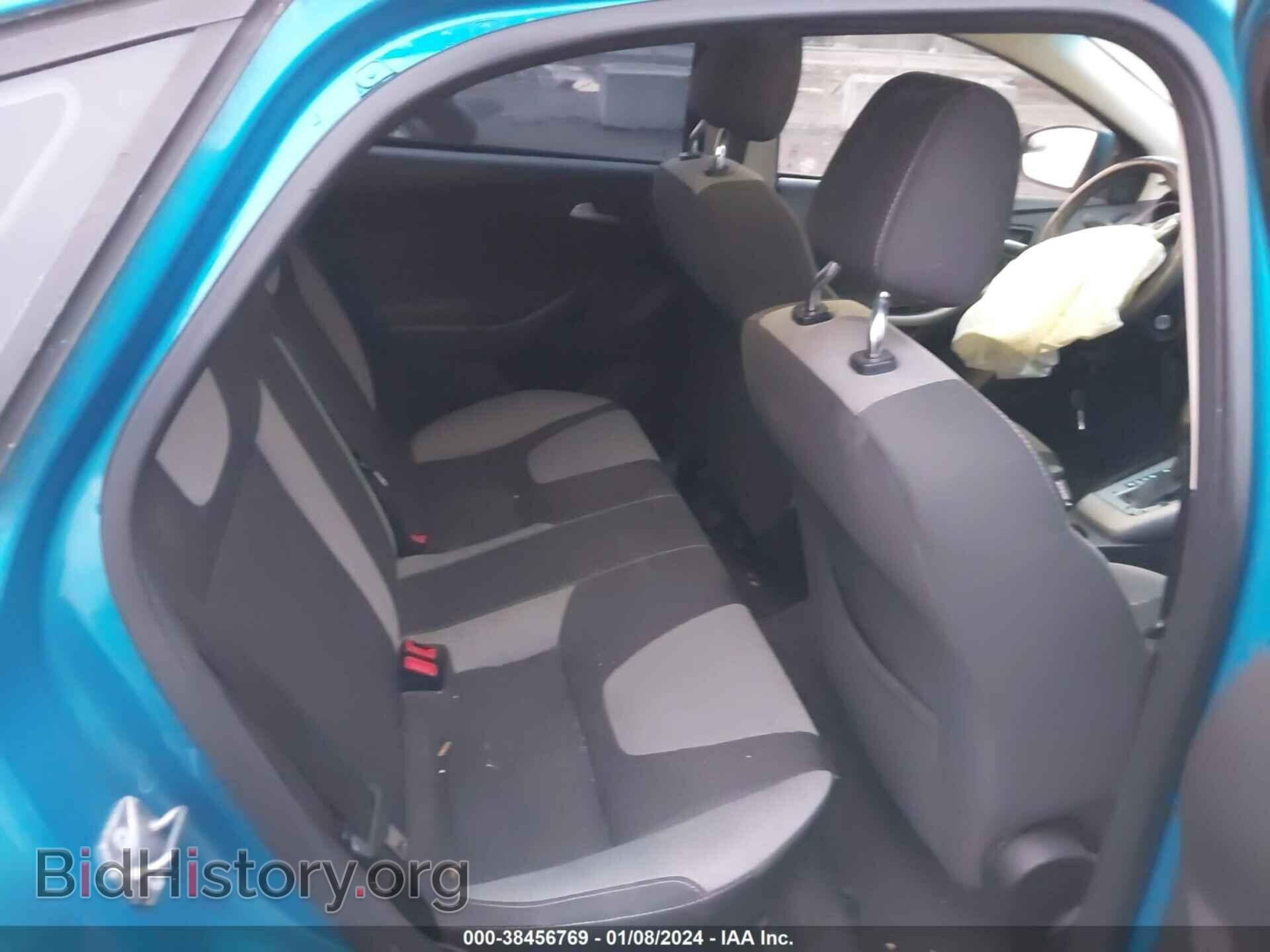 2012 FORD FOCUS - VIN: 1FAHP3F28CL222383 - Photo 8