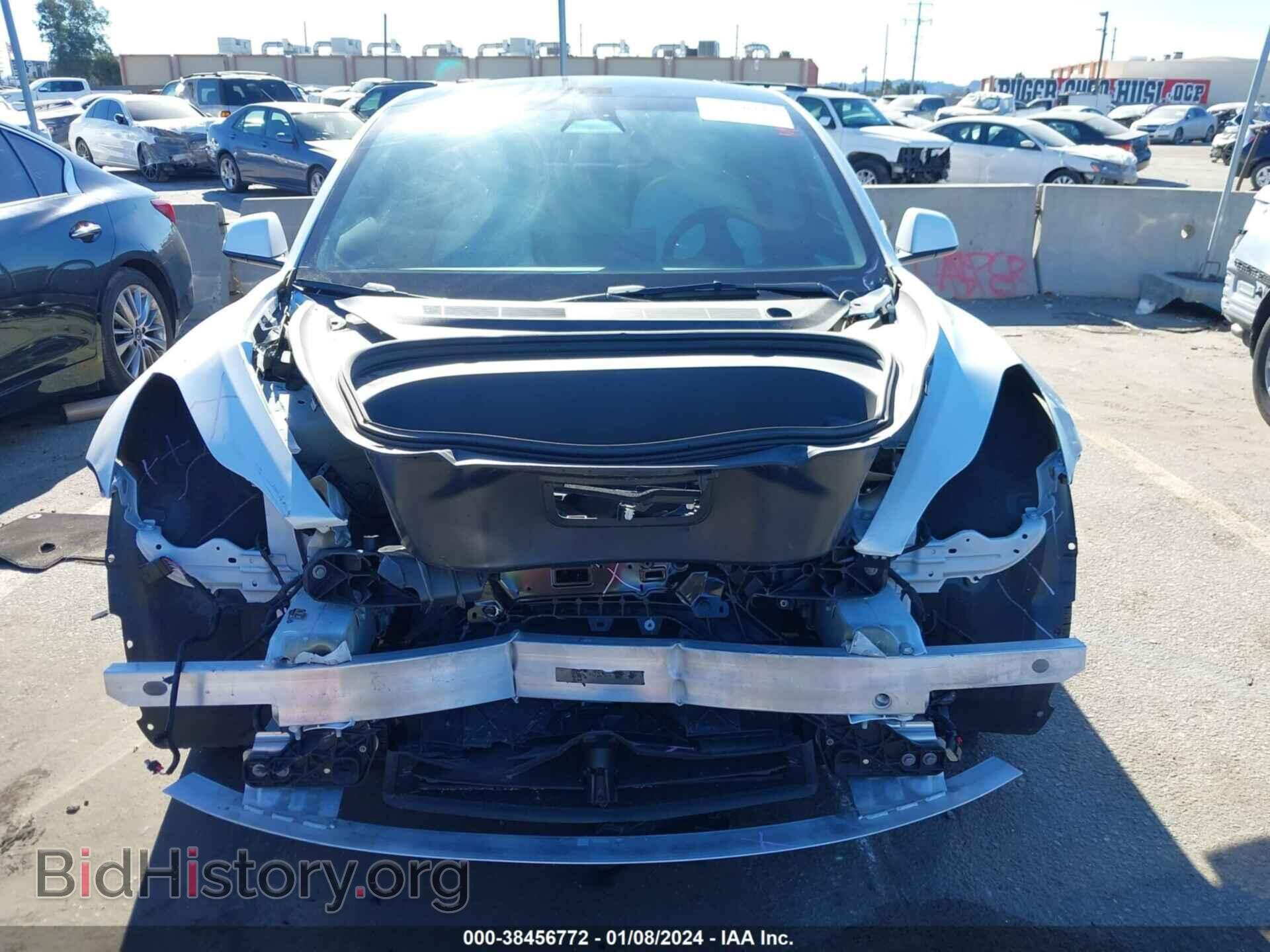 2022 TESLA MODEL 3 - VIN: 5YJ3E1EA0NF374333 - Фото 13